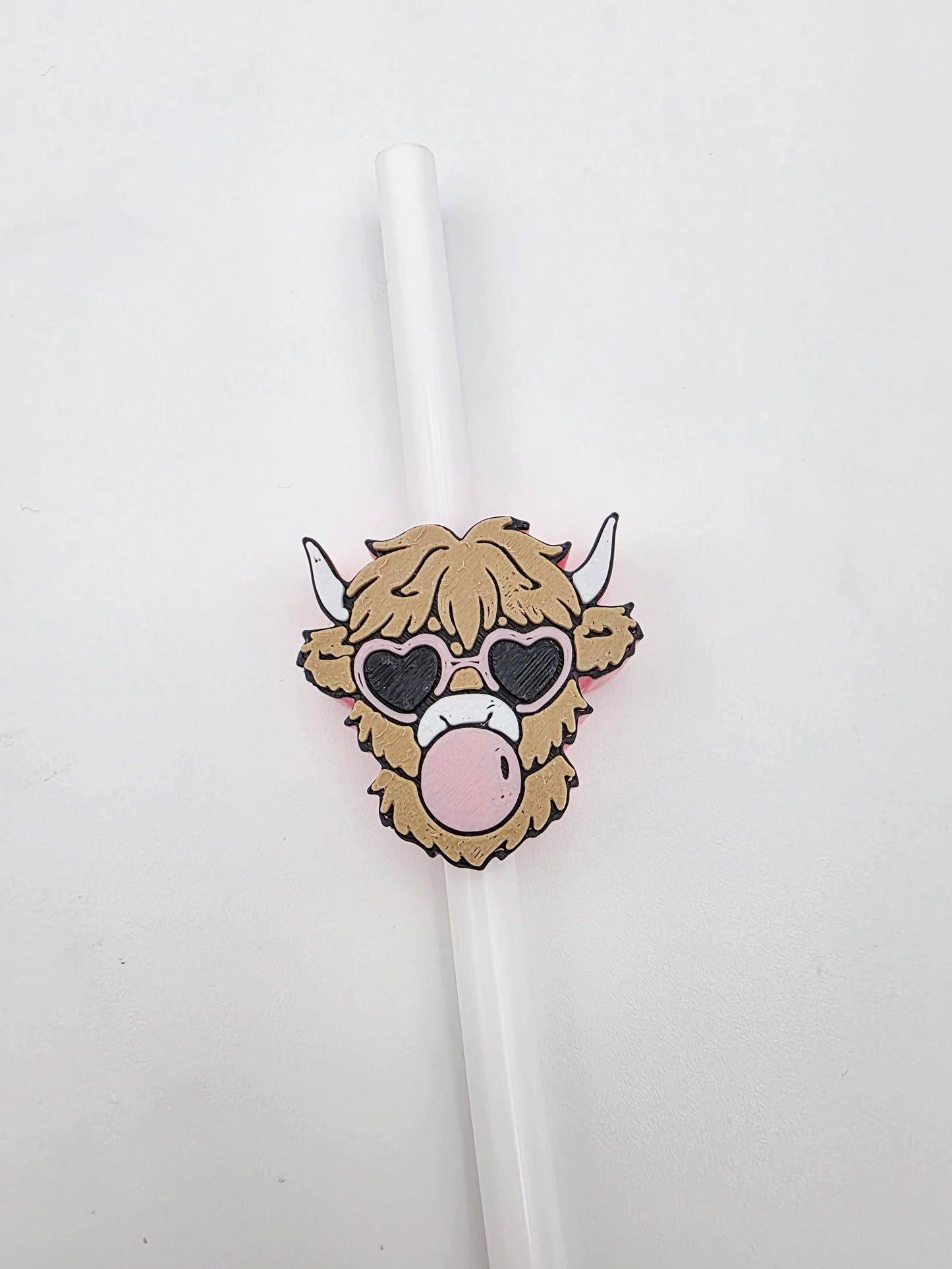 Cow Strawtopper