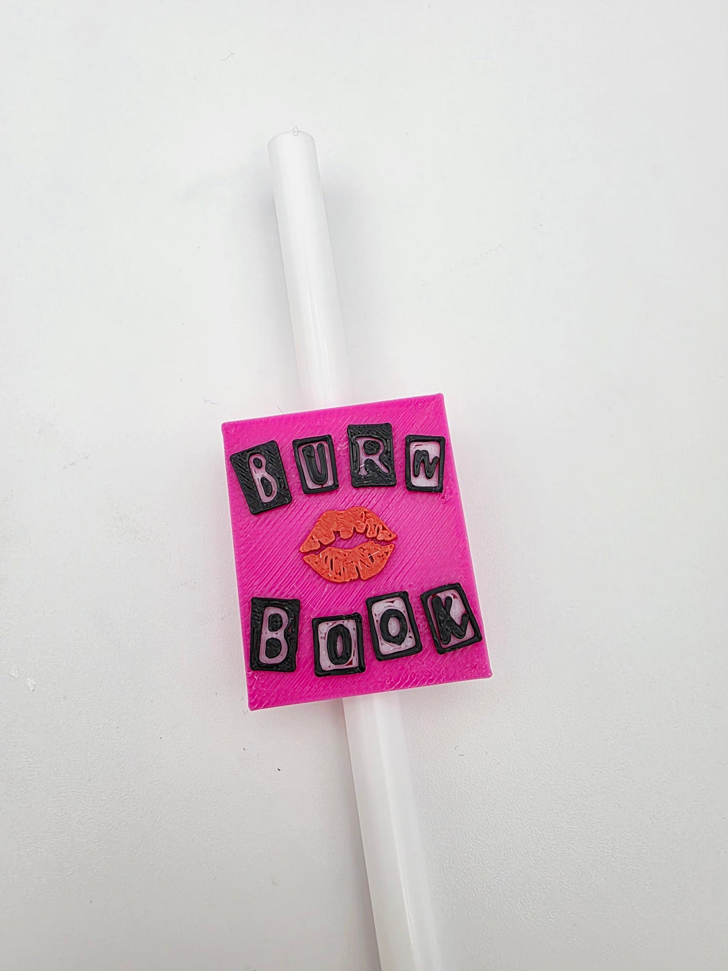 Burn book strawtopper