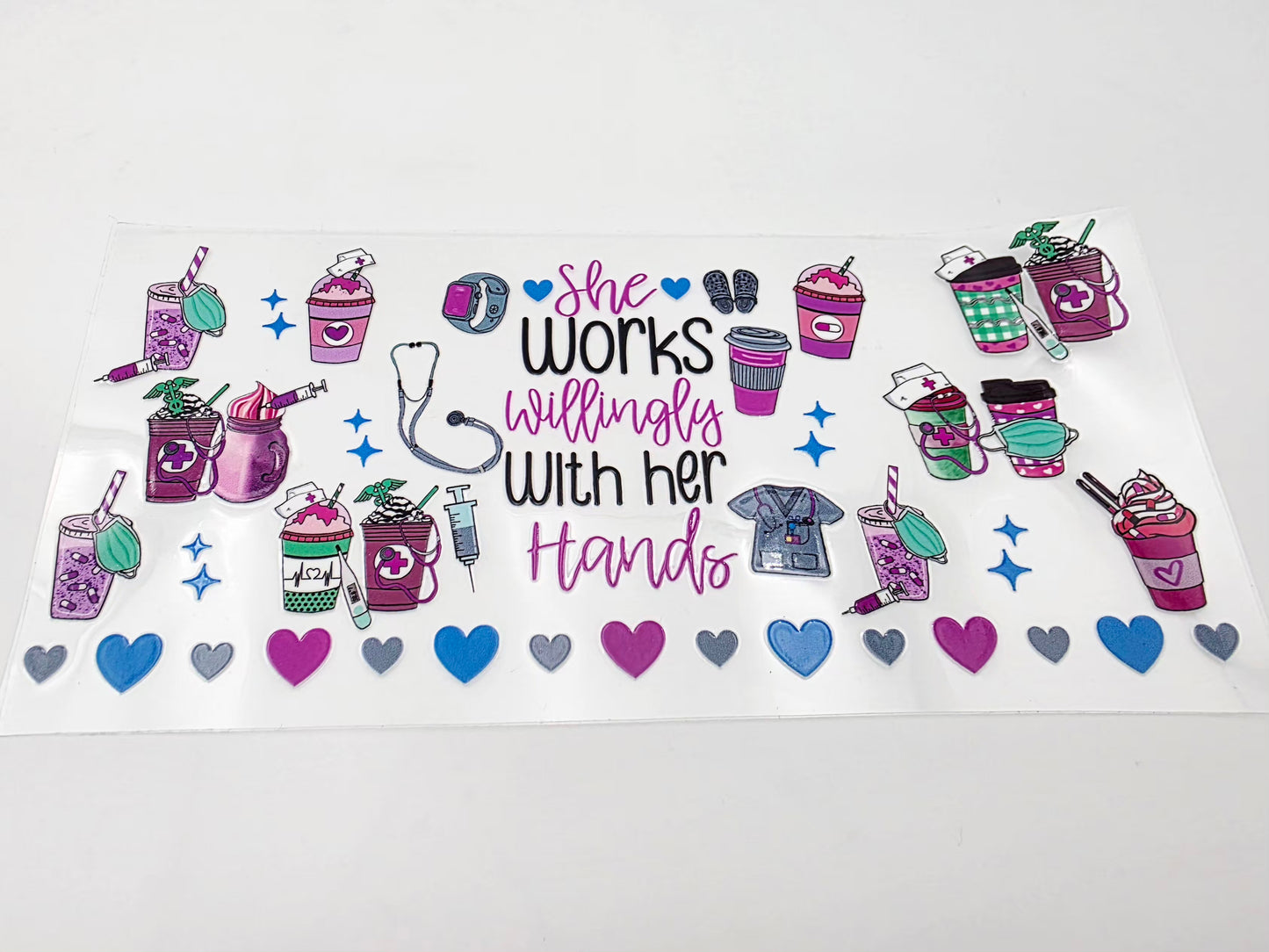 D108- cup Wrap