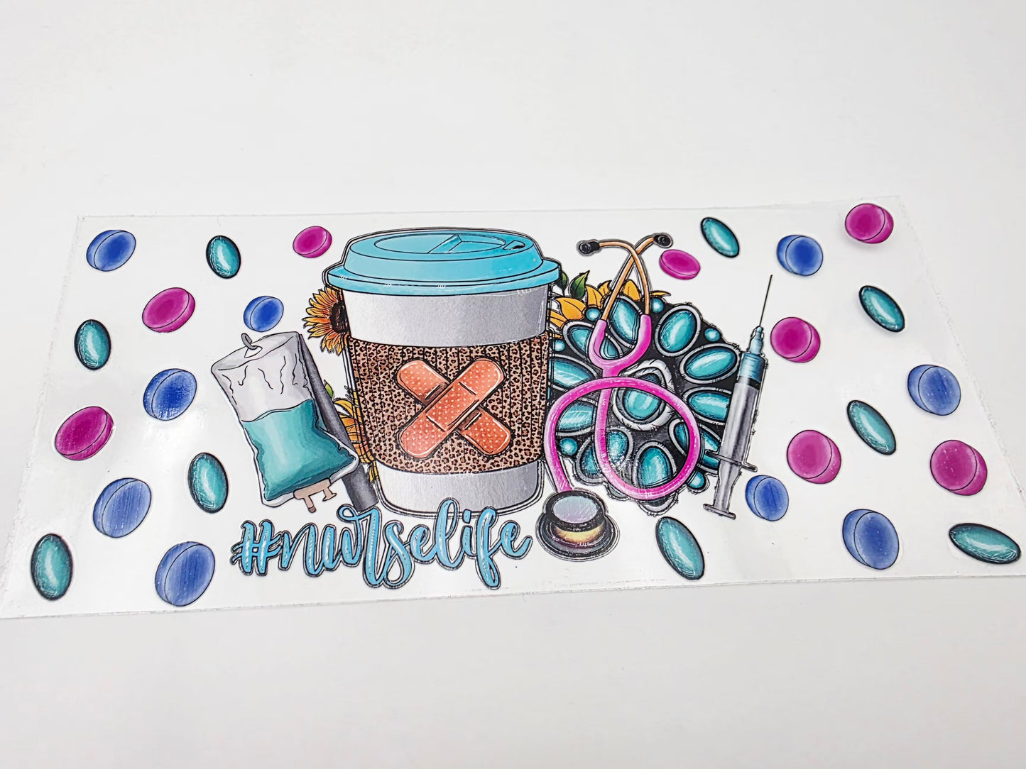 D114- cup Wrap