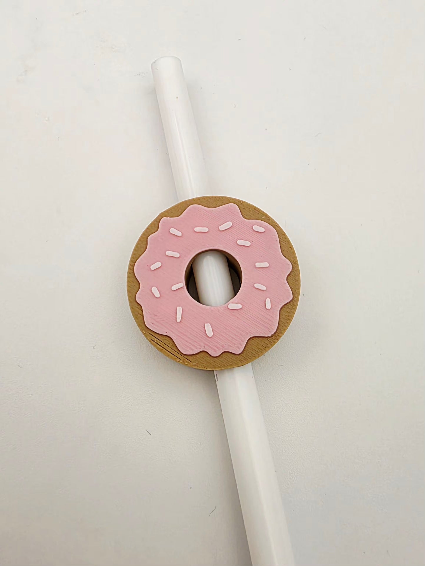 Donut strawtopper