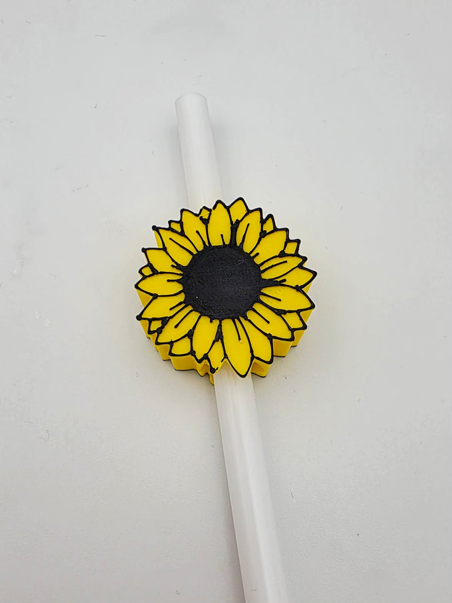Sunflower strawtopper