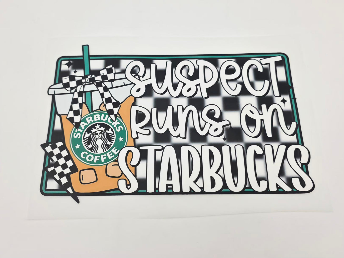 Starbucks shirt design
