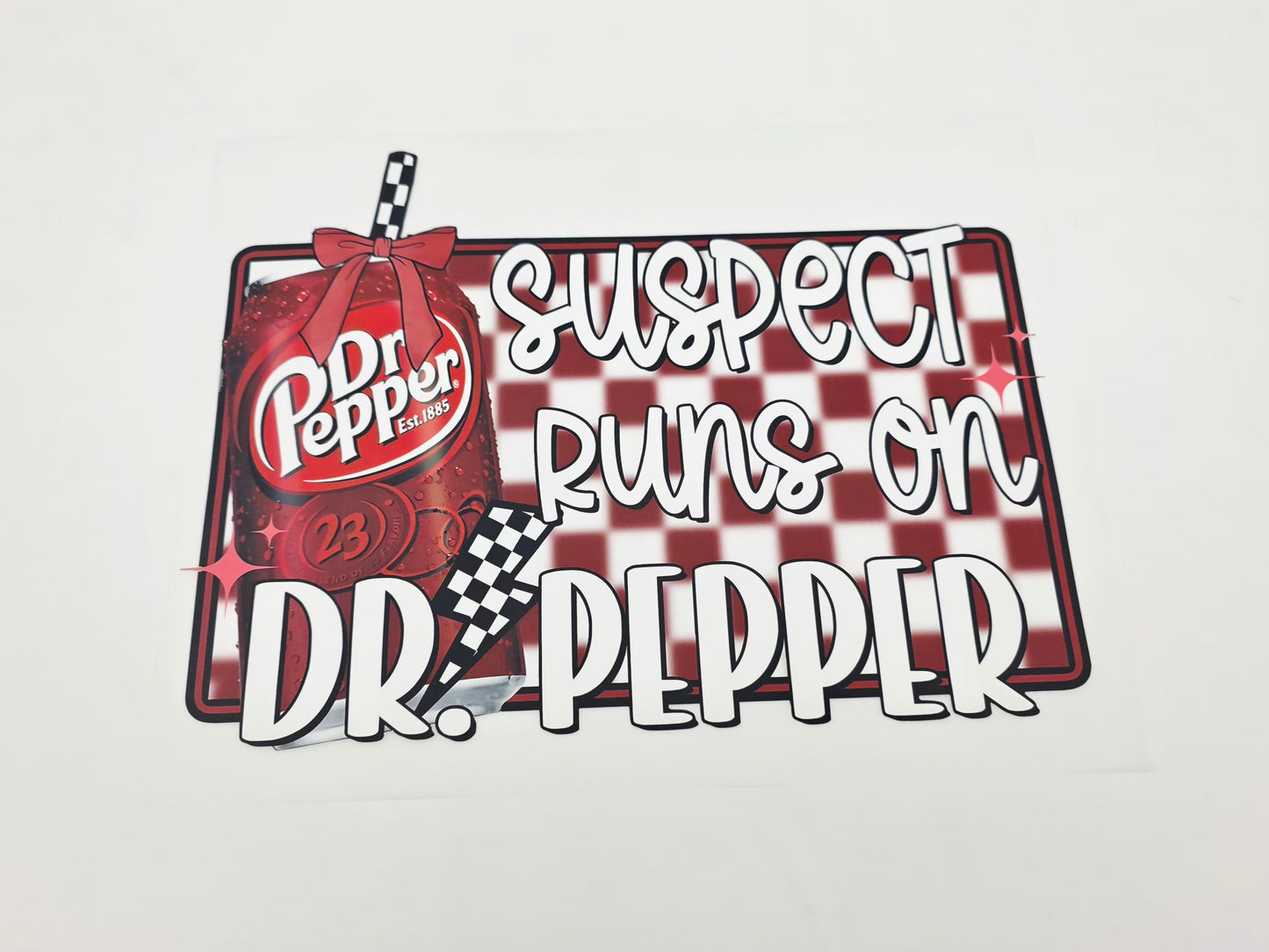 Dr.pepper shirt design