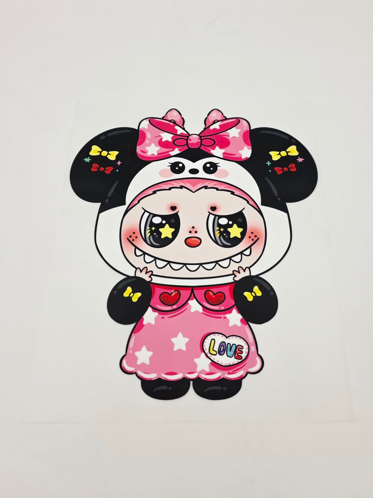 Labubu shirt design