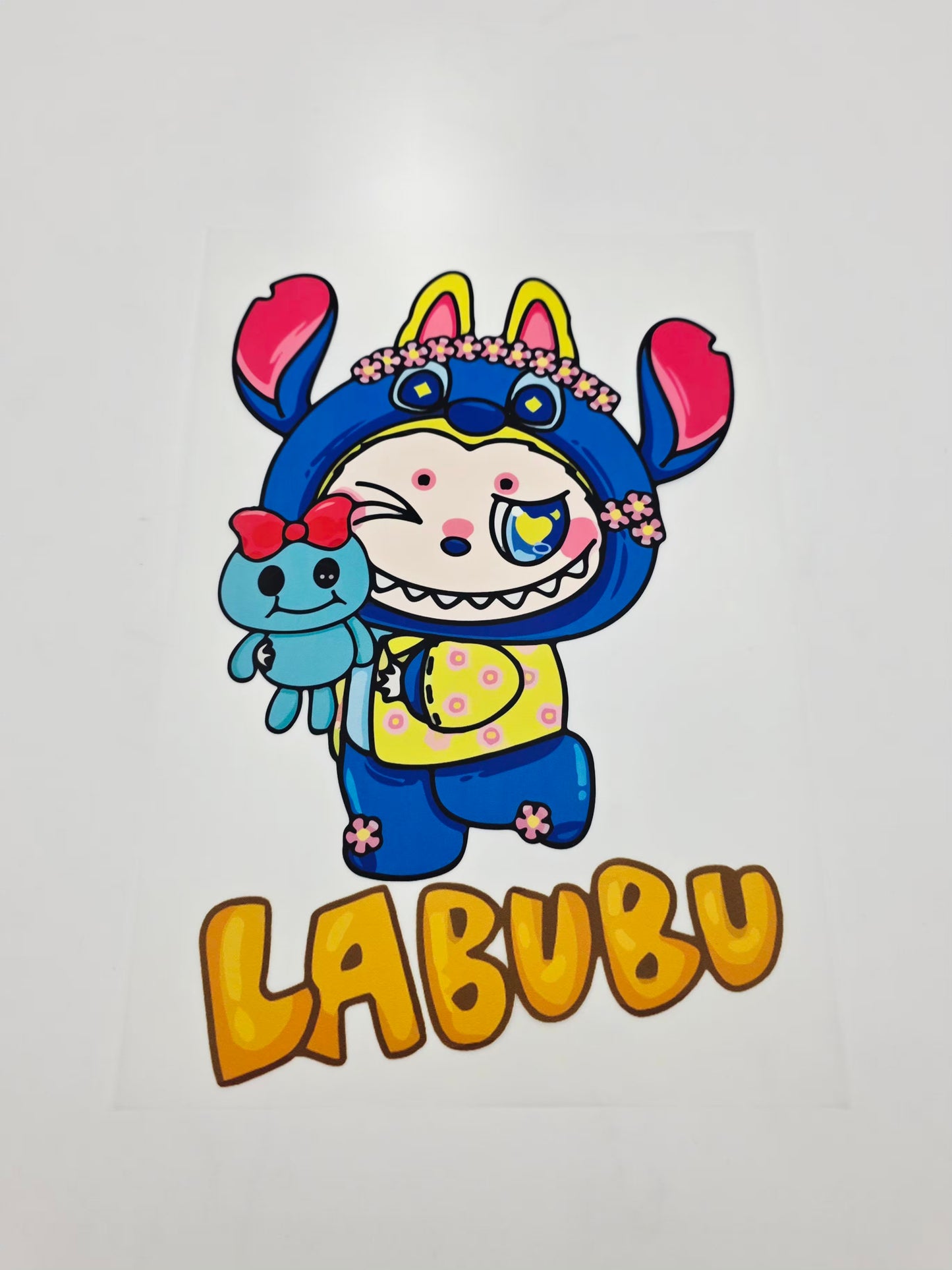 Labubu shirt design