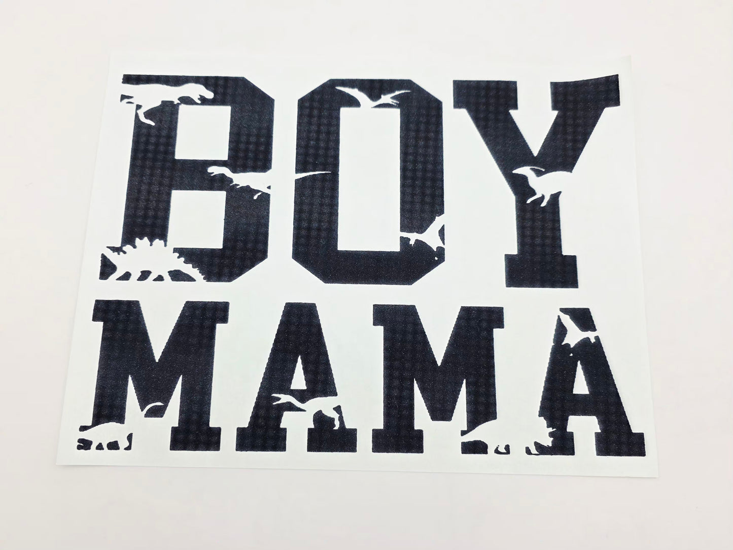 Boy mama shirt design