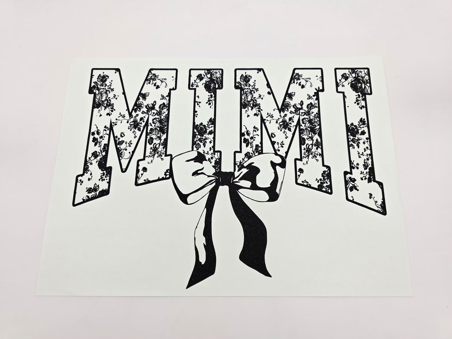 Mimi shirt design