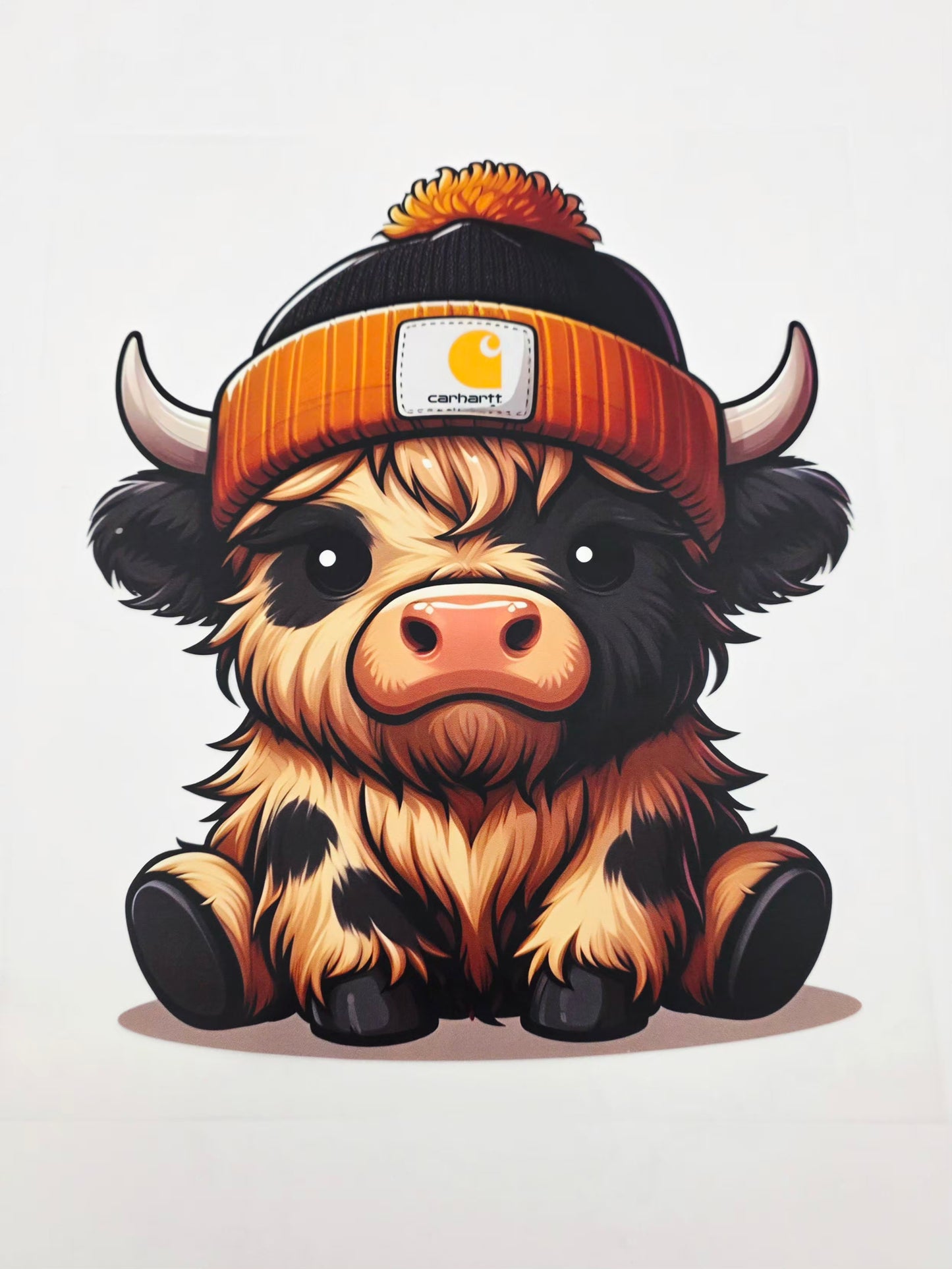 Cow shirt design
