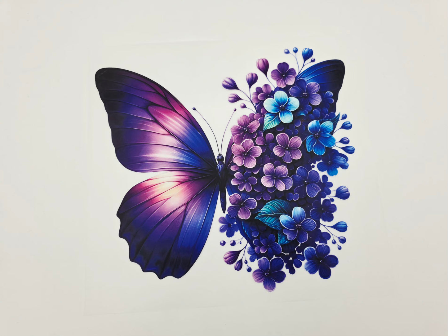 Butterfly shirt design