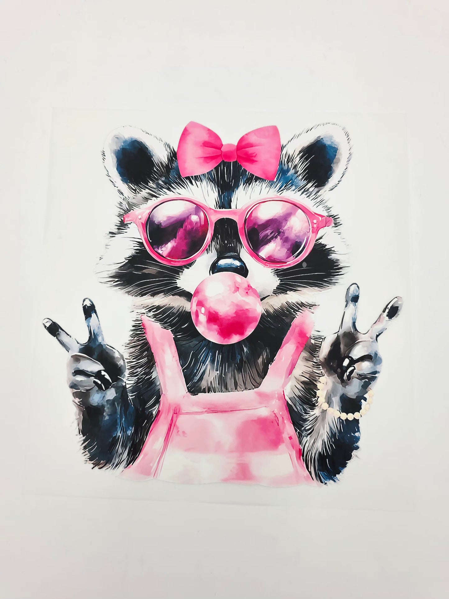 Racoon shirt design