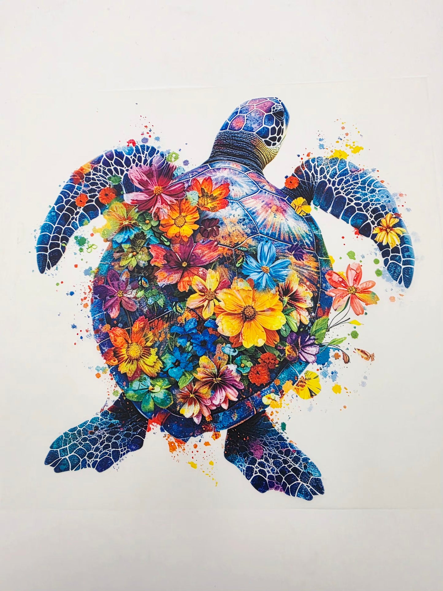 Turtle shirt design