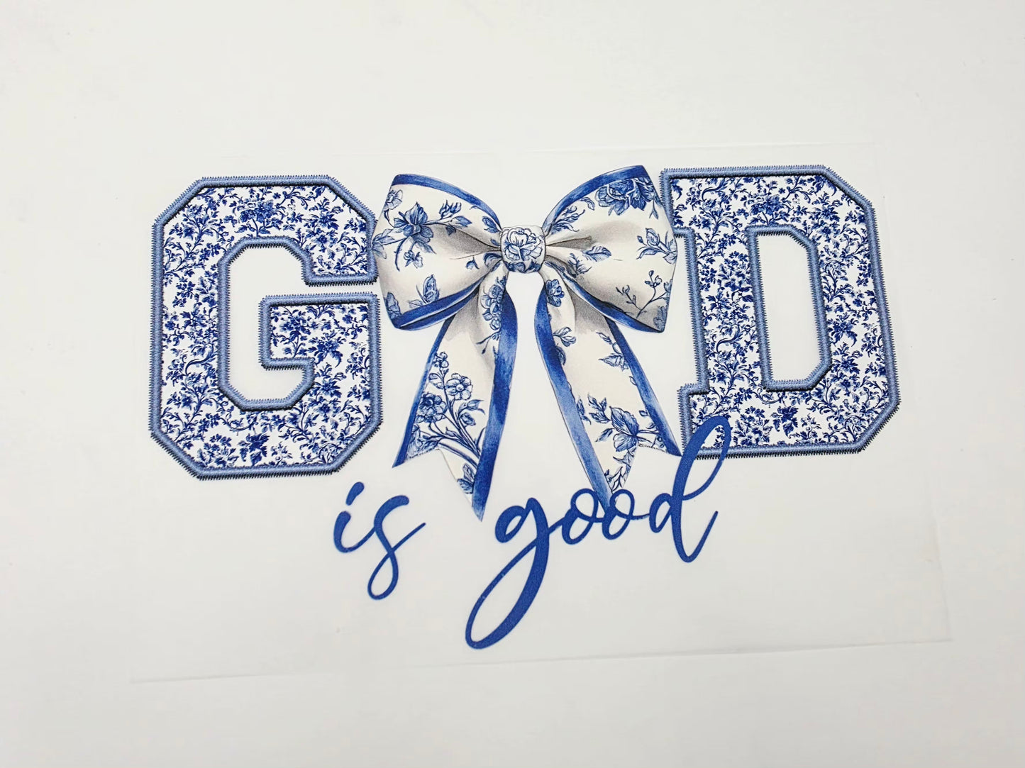 God is good shirt design