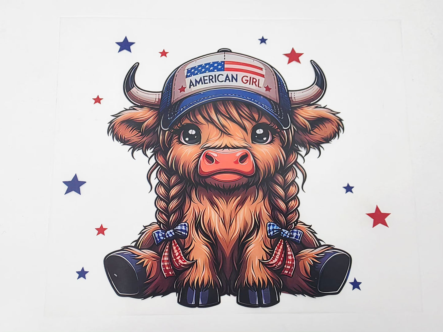 America girl shirt design