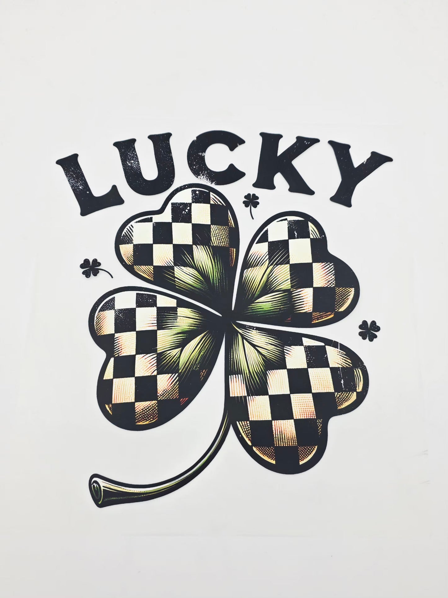Lucky shirt design