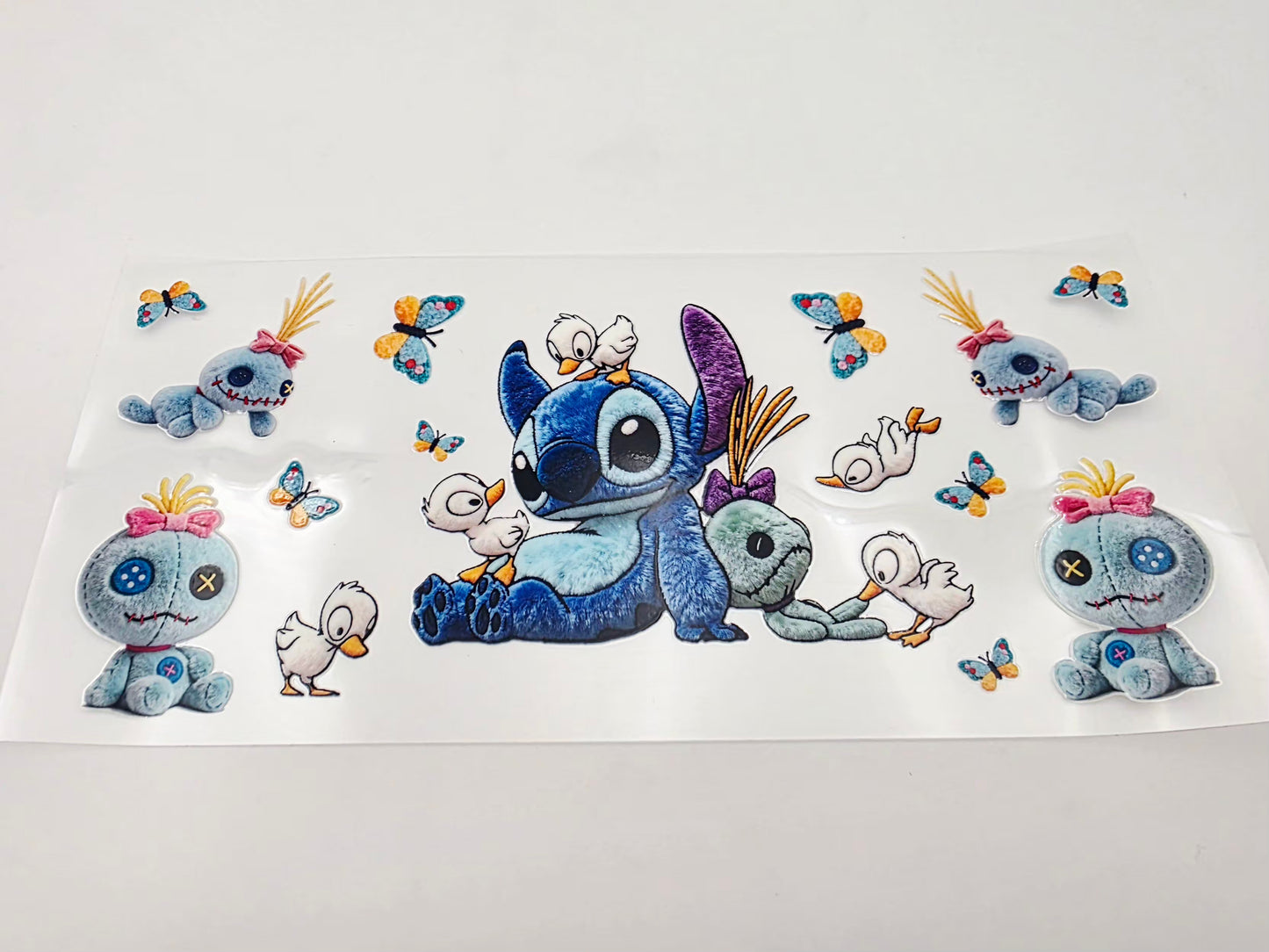 E163- cup Wrap