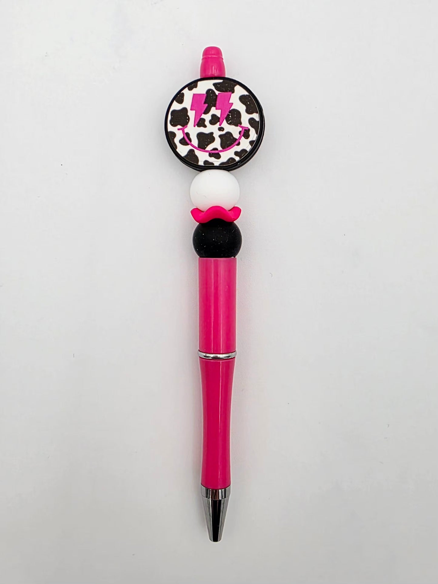 Pink smile pen