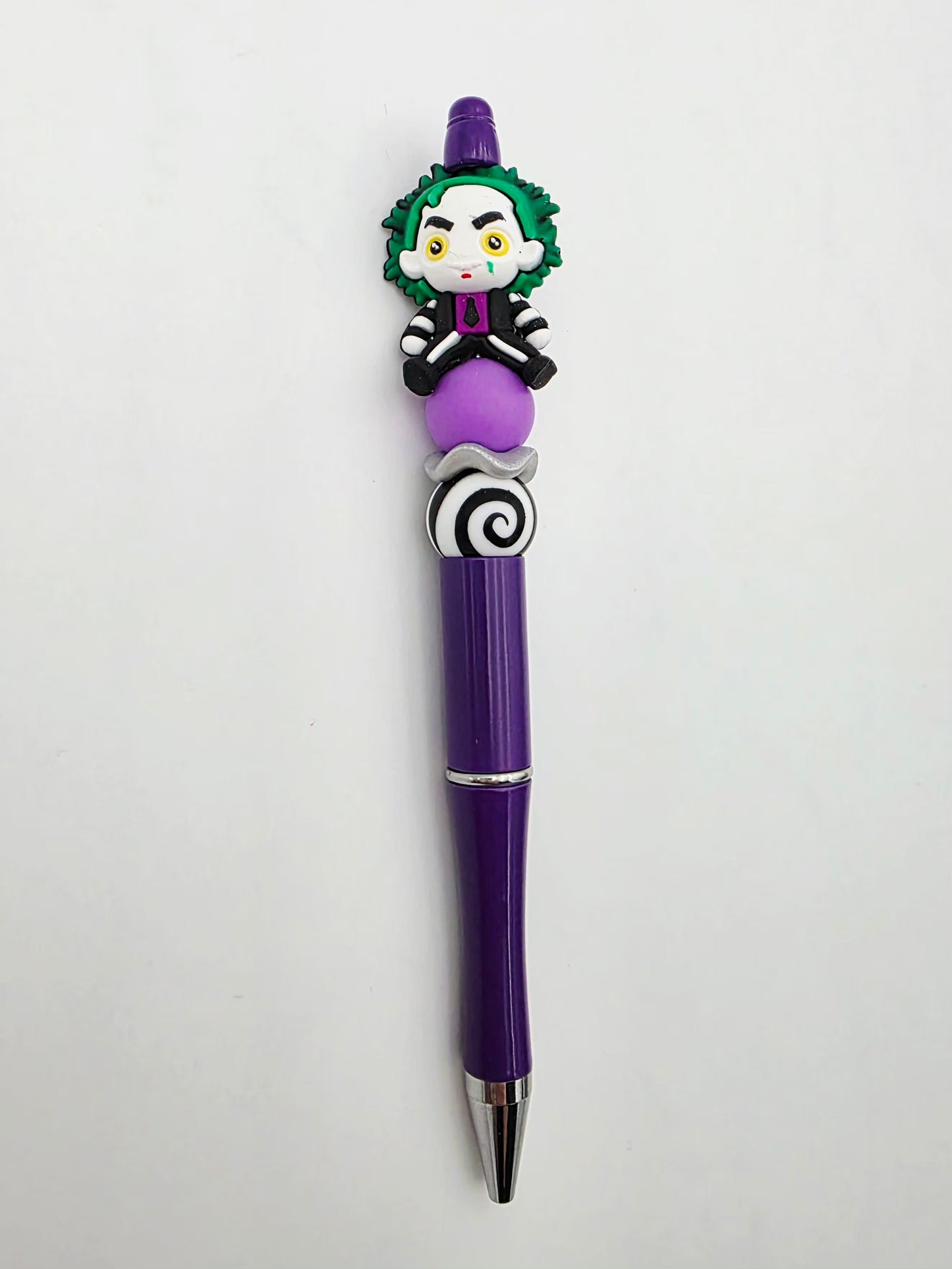Beetlejuice pen.