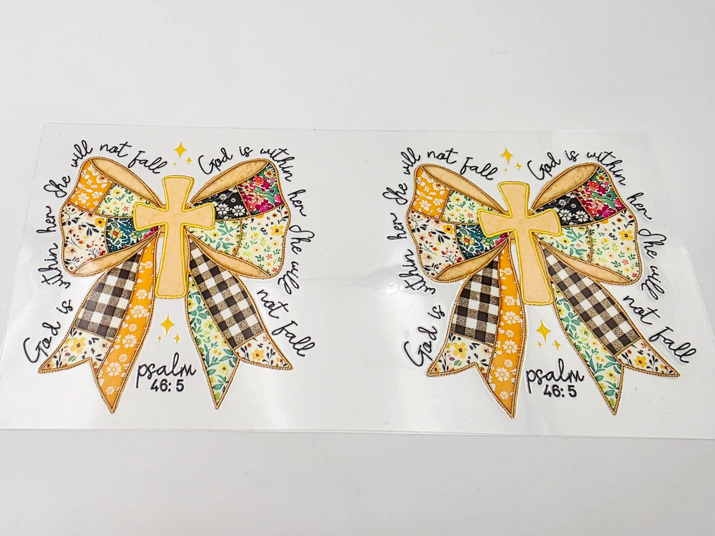 F19- cup Wrap