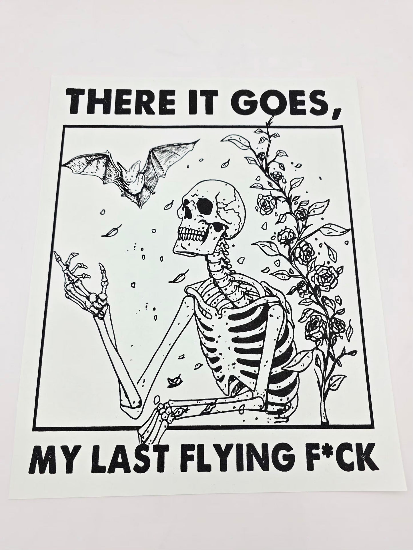 Skull shirt design