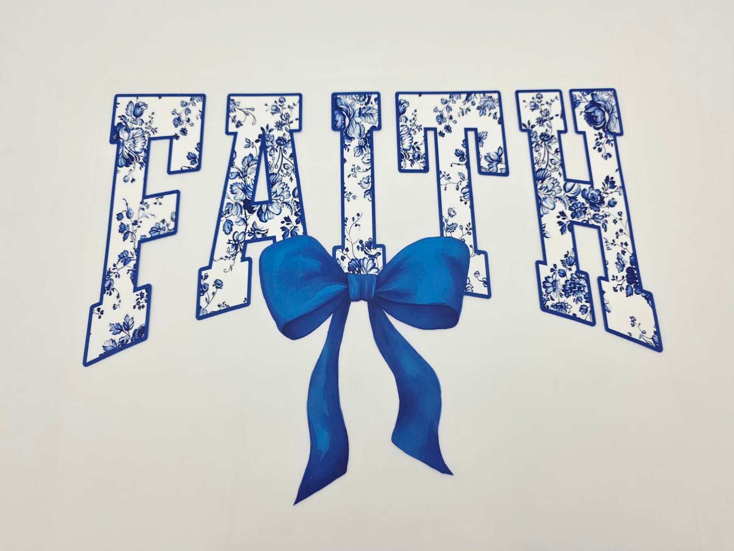 Faith shirt design