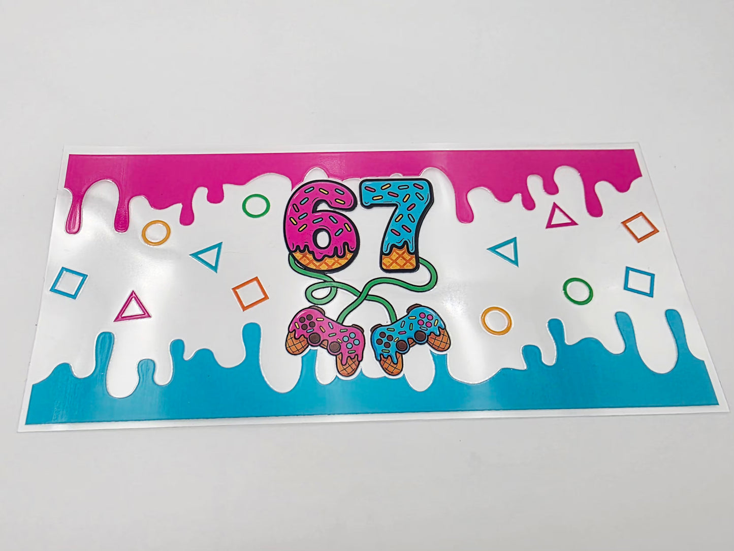 F105- cup Wrap