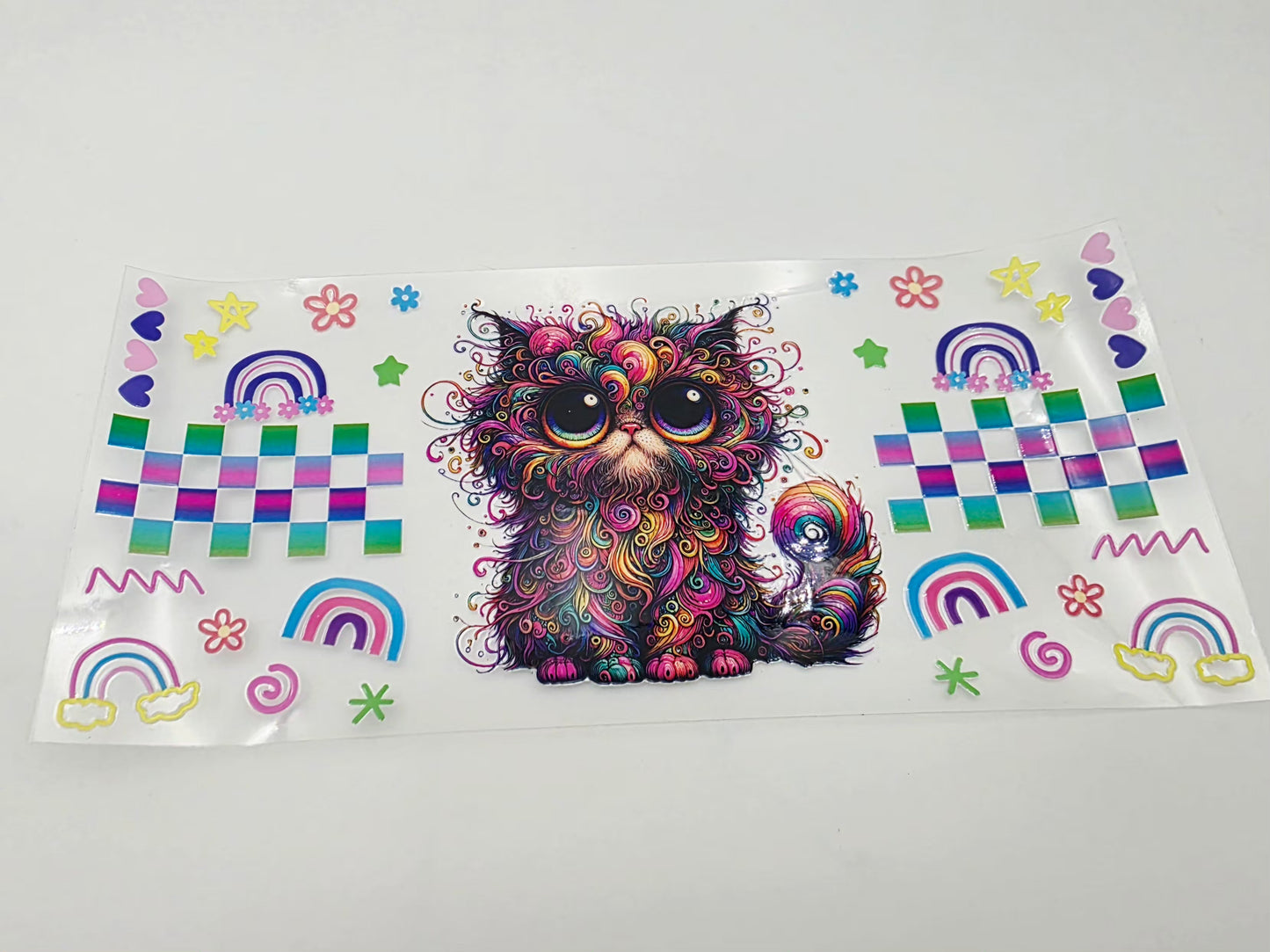 F114- cup Wrap