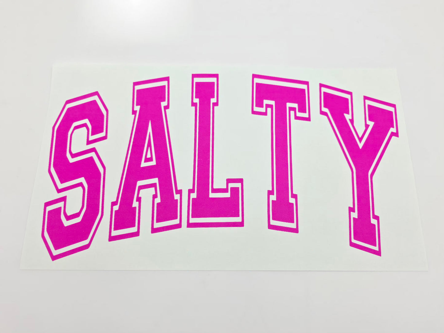 Salty shirt design