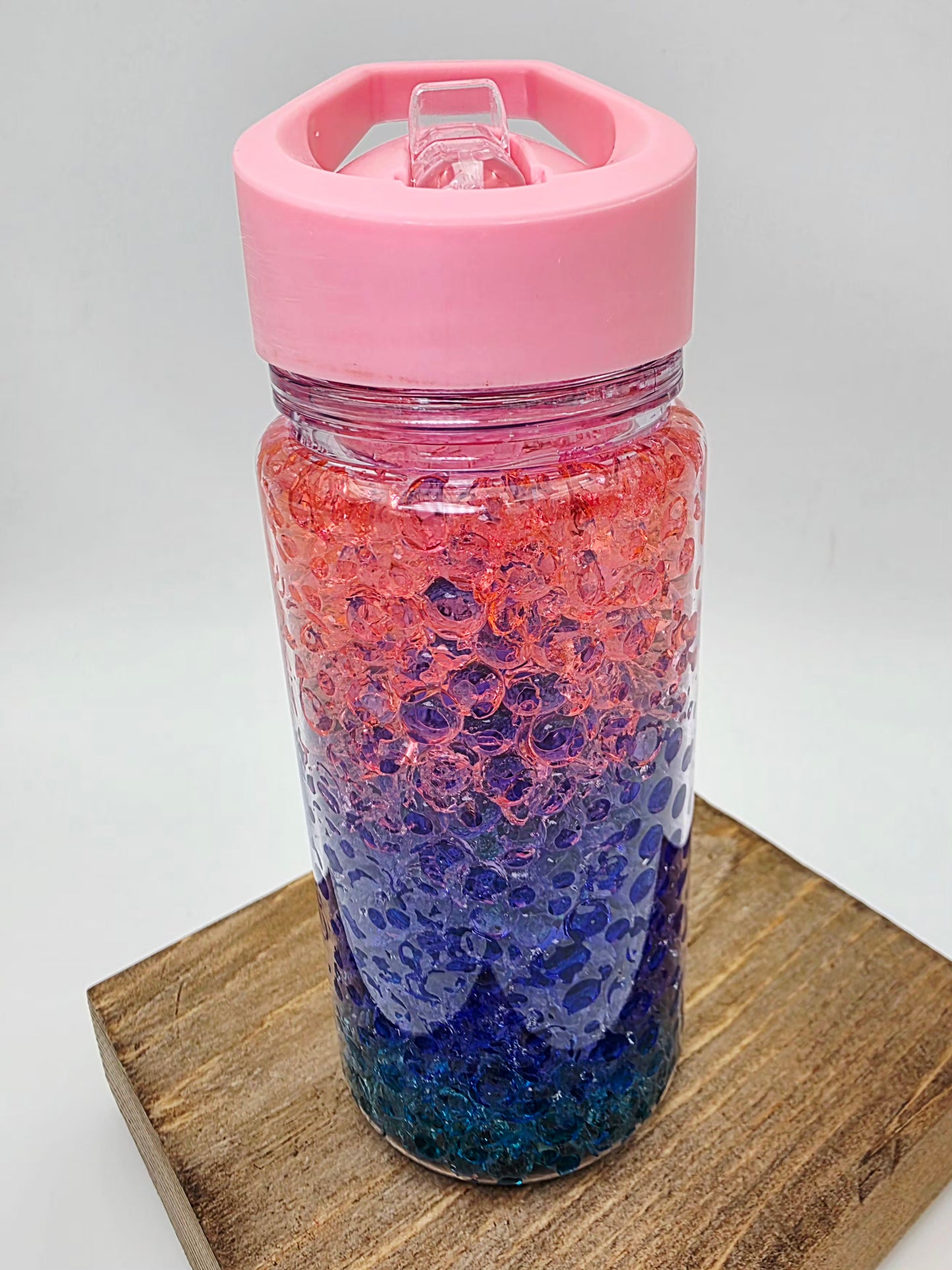 Pre-made 10oz acrylic kids cup