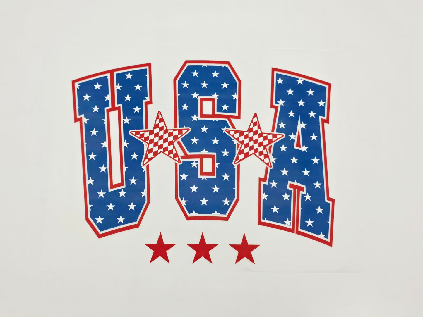Usa shirt design