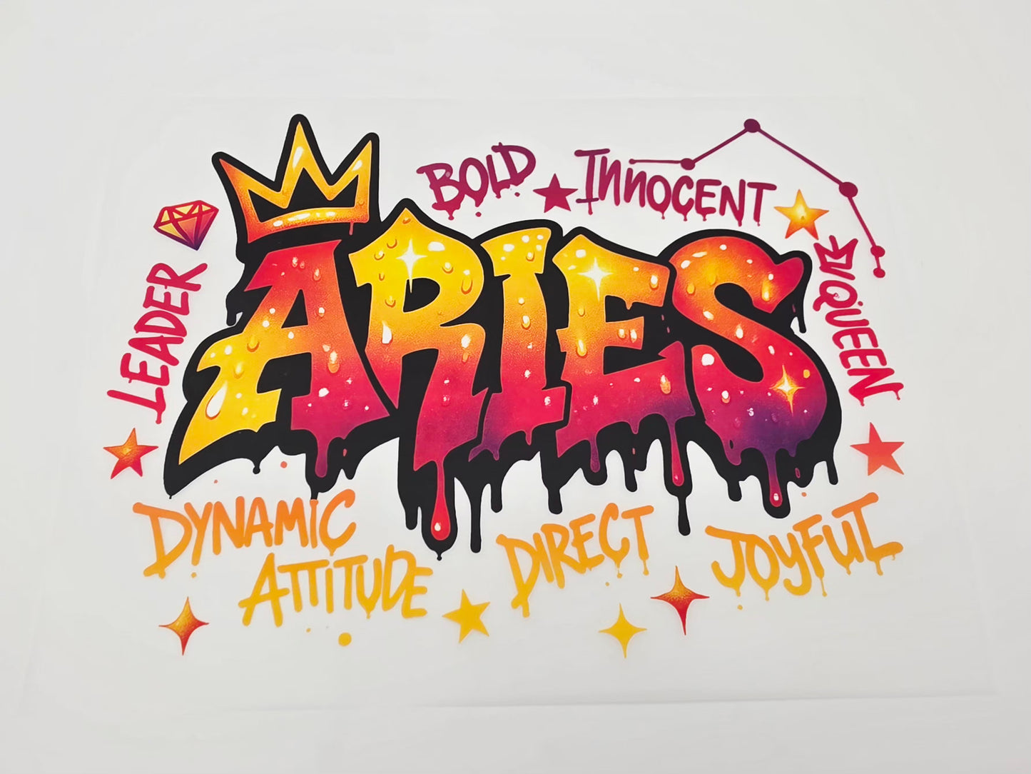 Zodiac shirt design