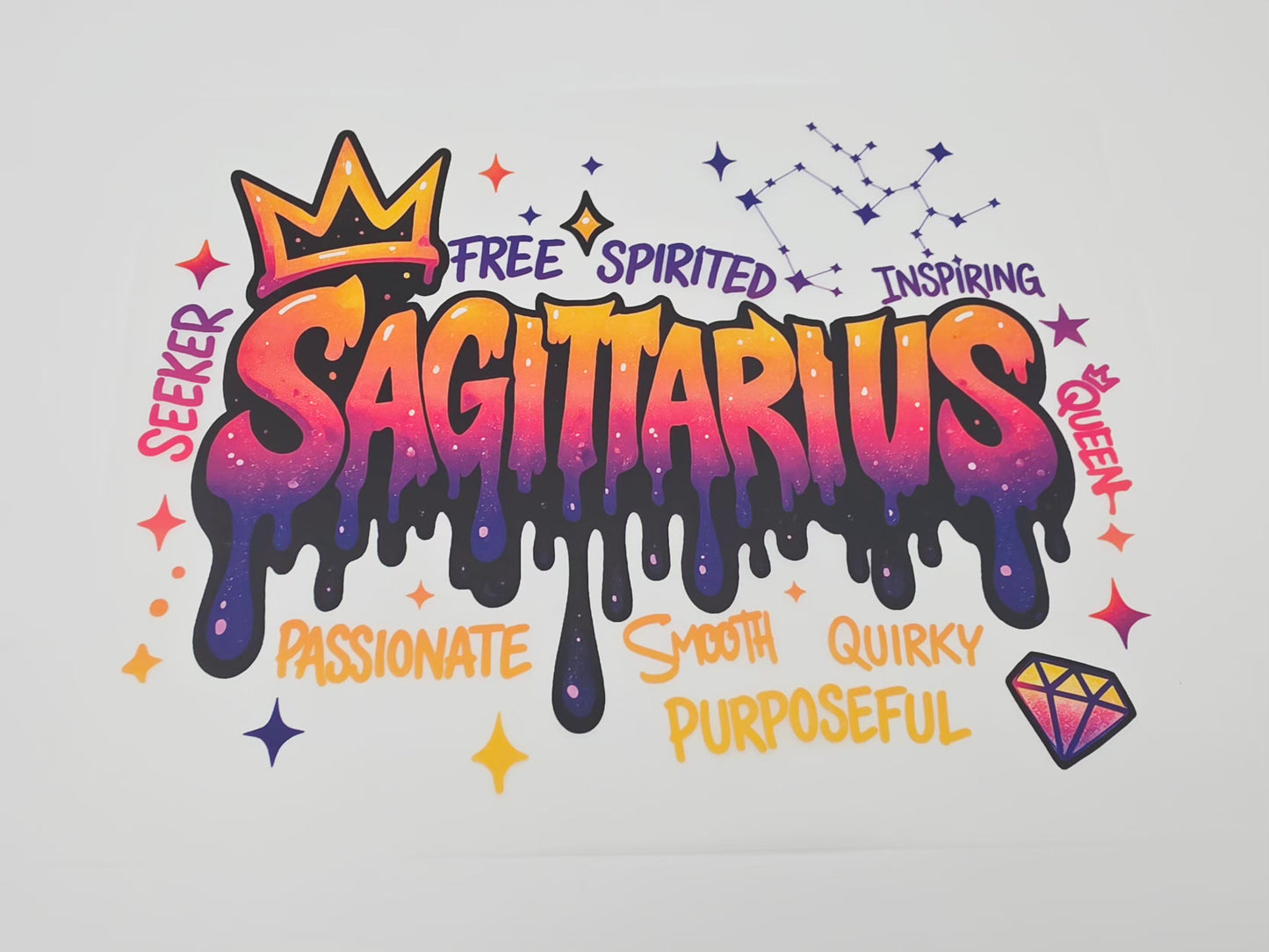 Zodiac shirt design