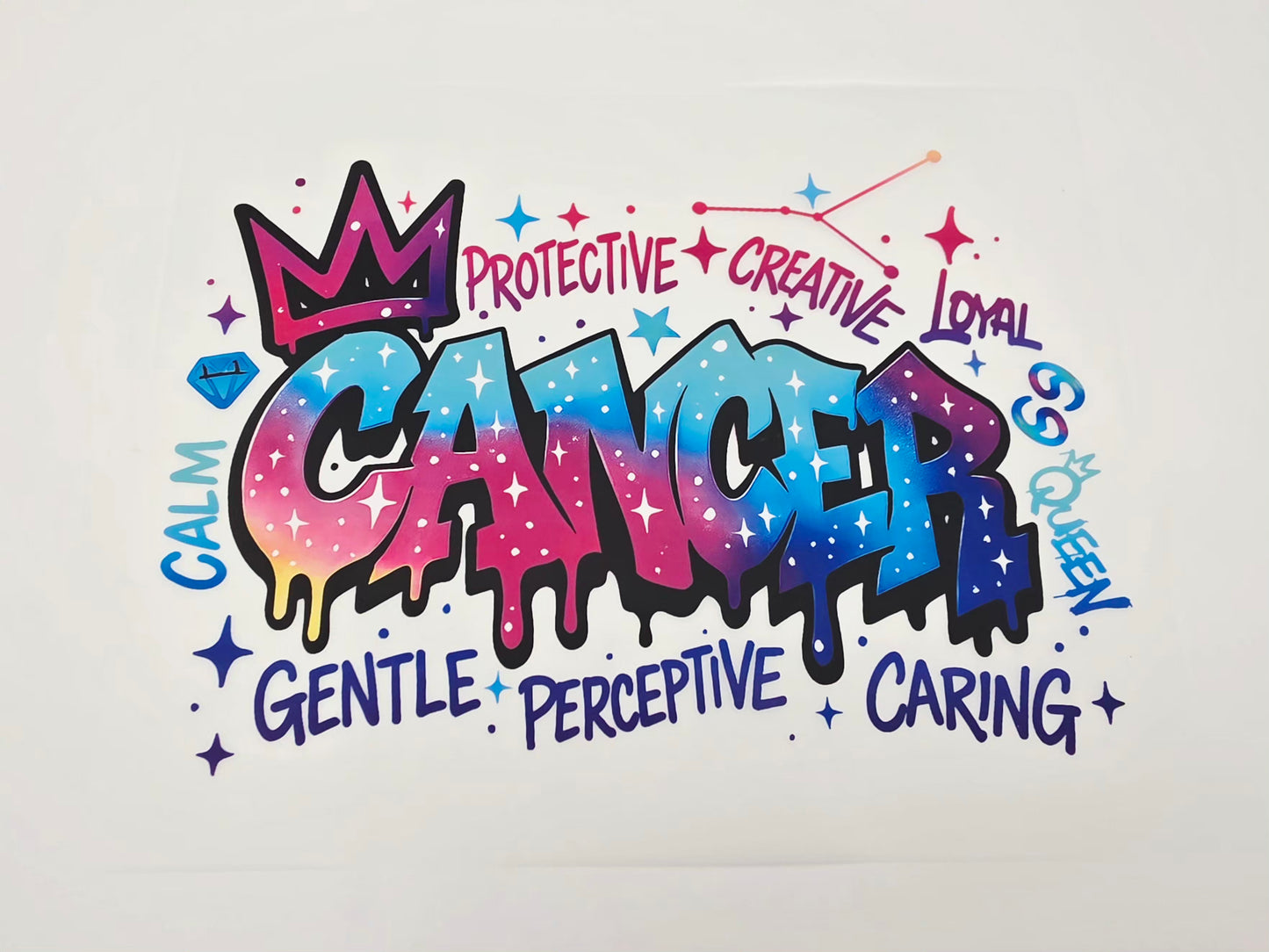 Zodiac shirt design