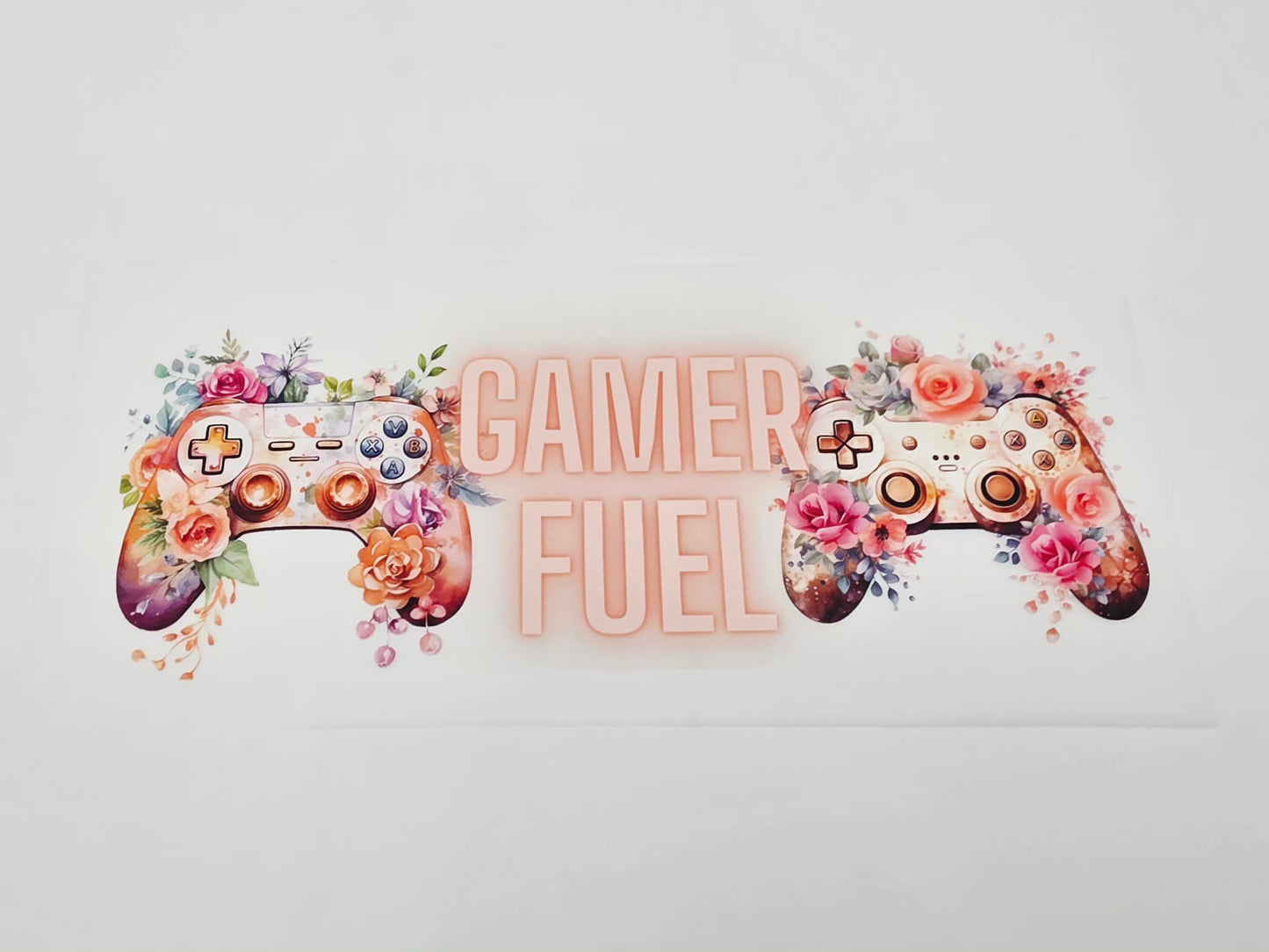 Gamer fuel shirt design