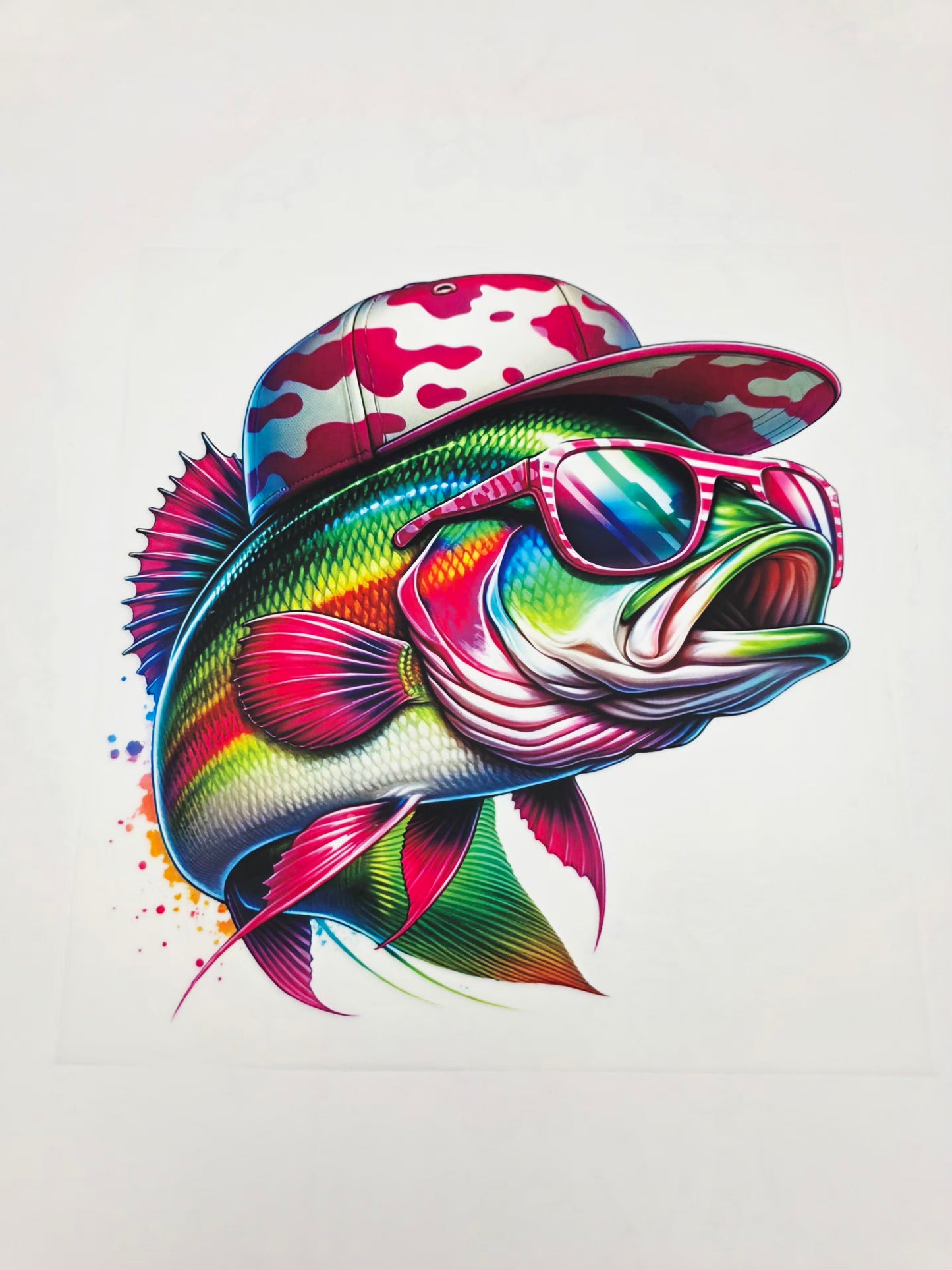 Fish shirt design