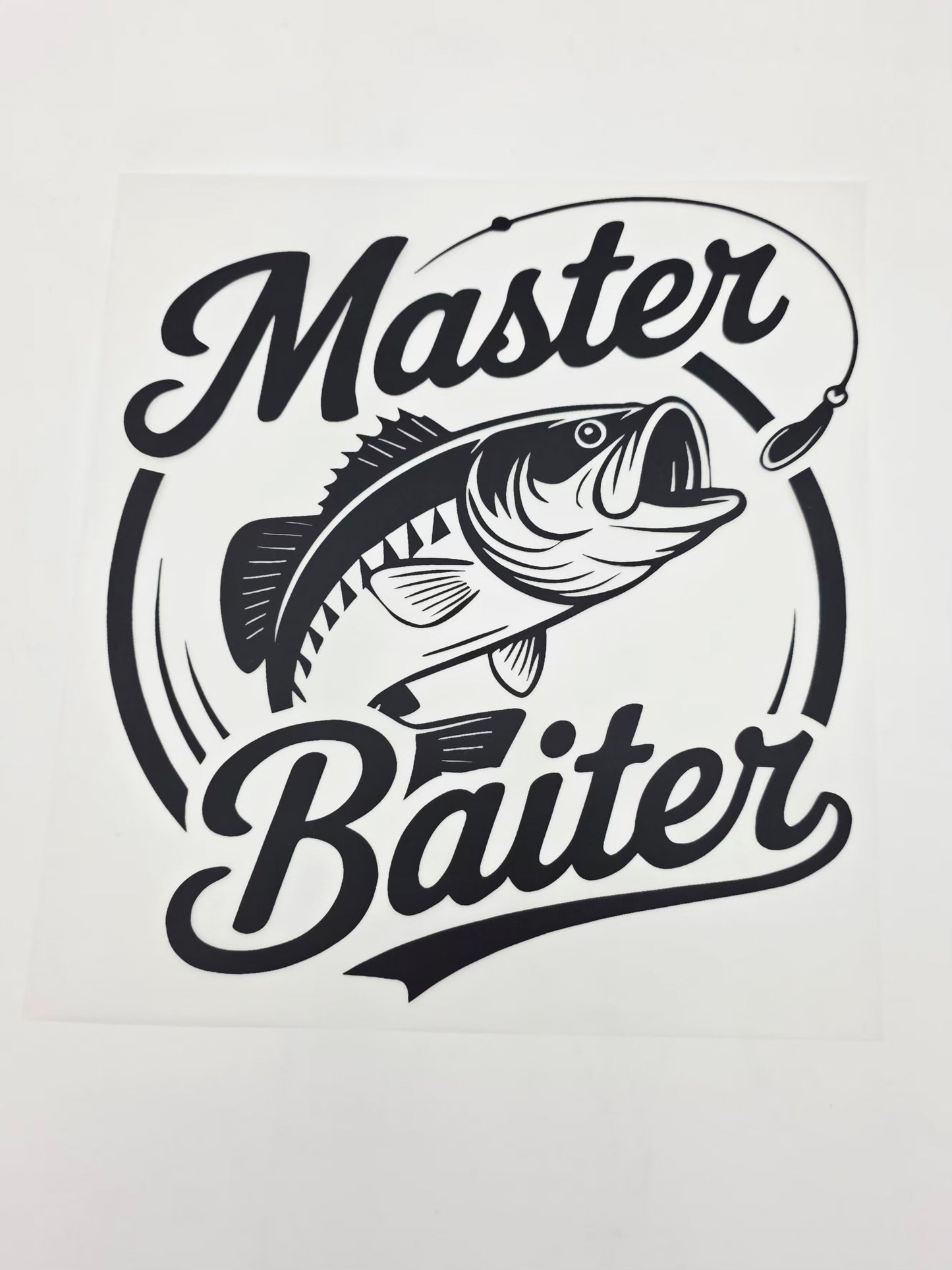 Master fish shirt design