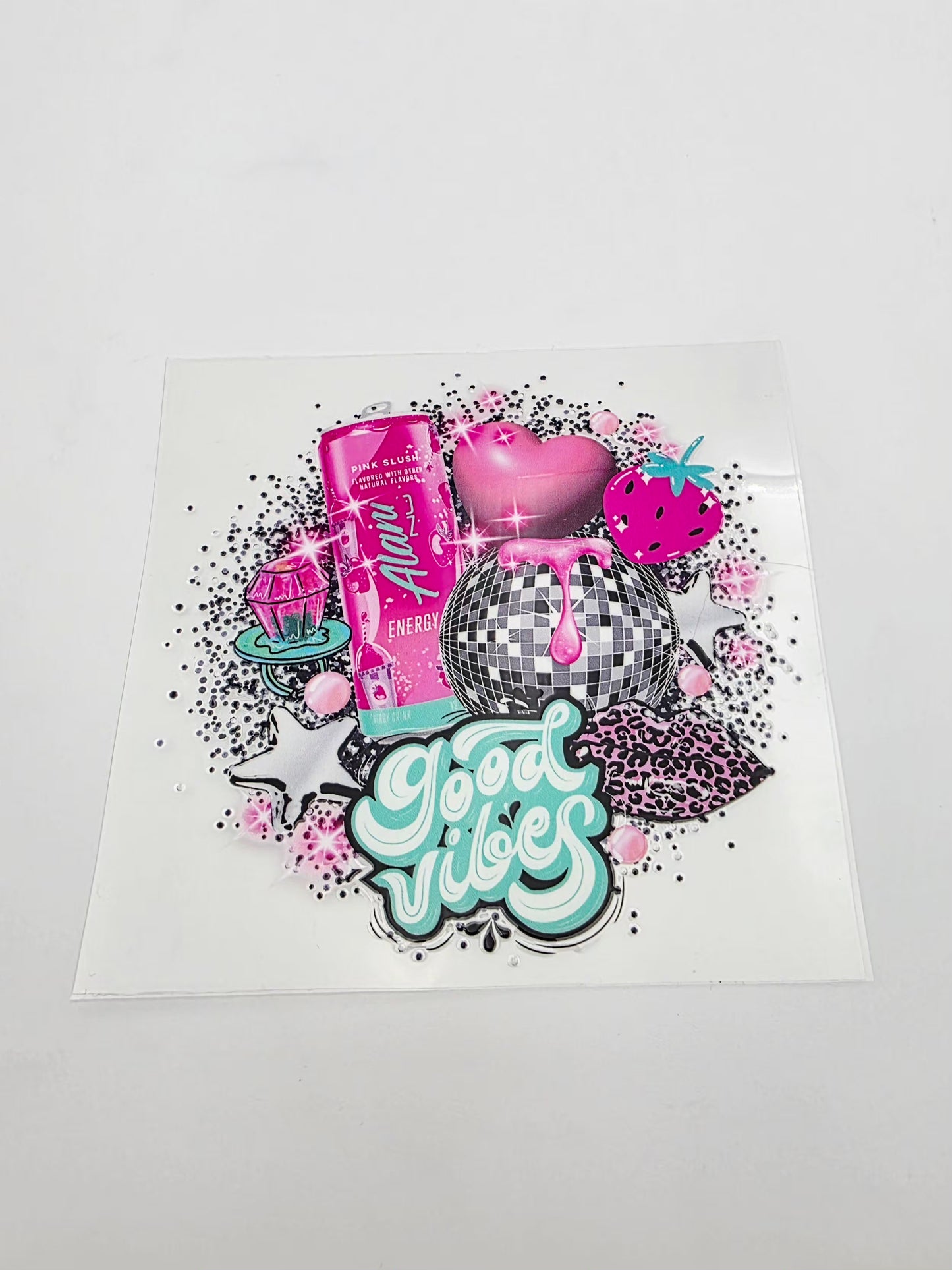 H90- Cup decal