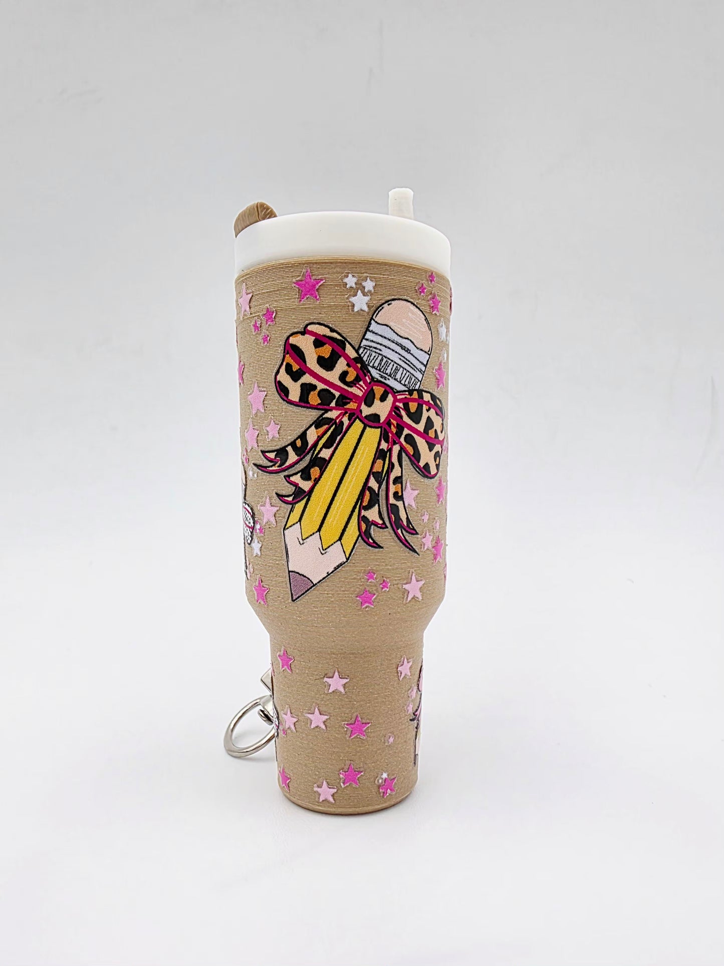 Tumbler keychain #7