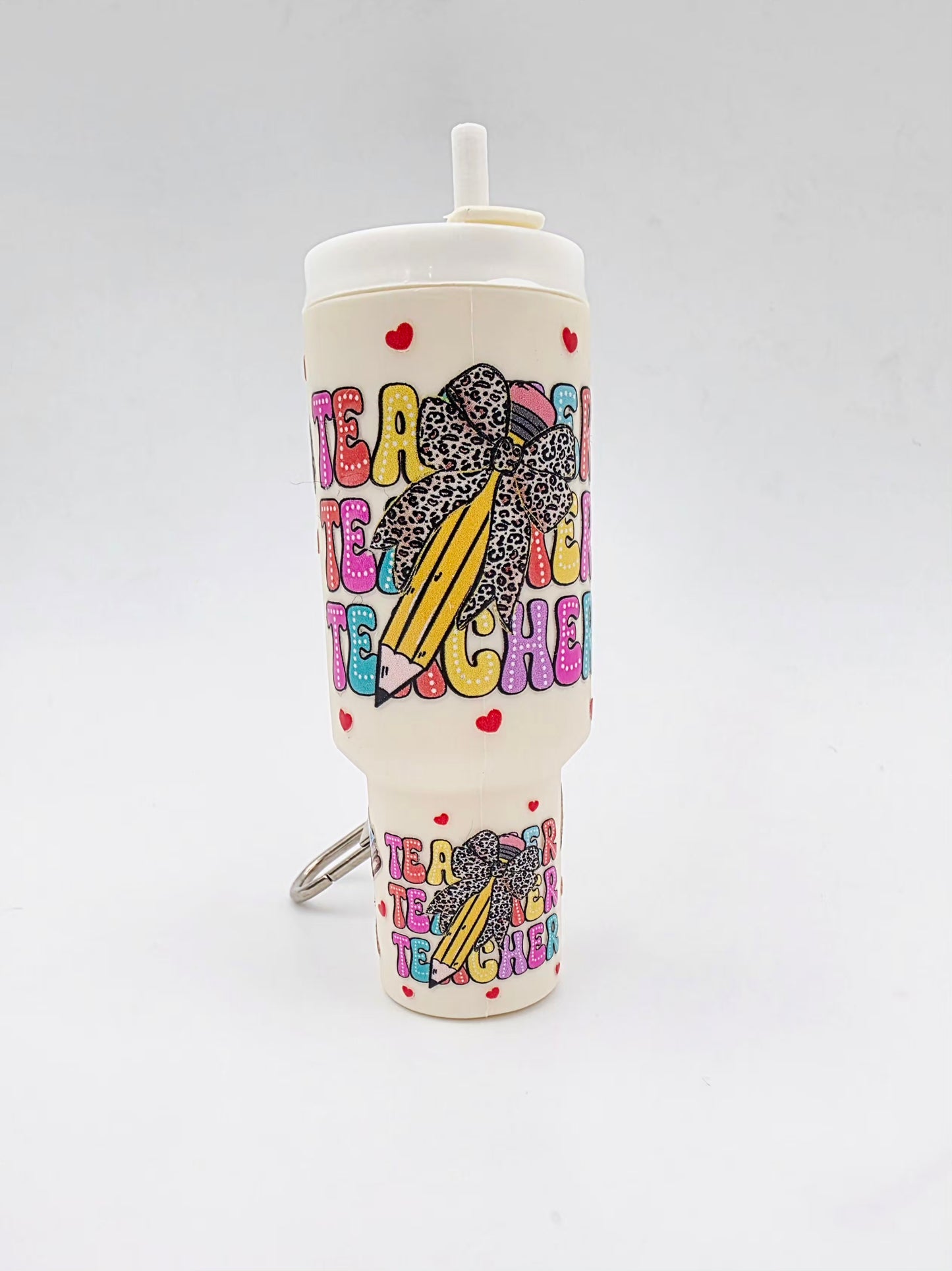 Tumbler keychain #16