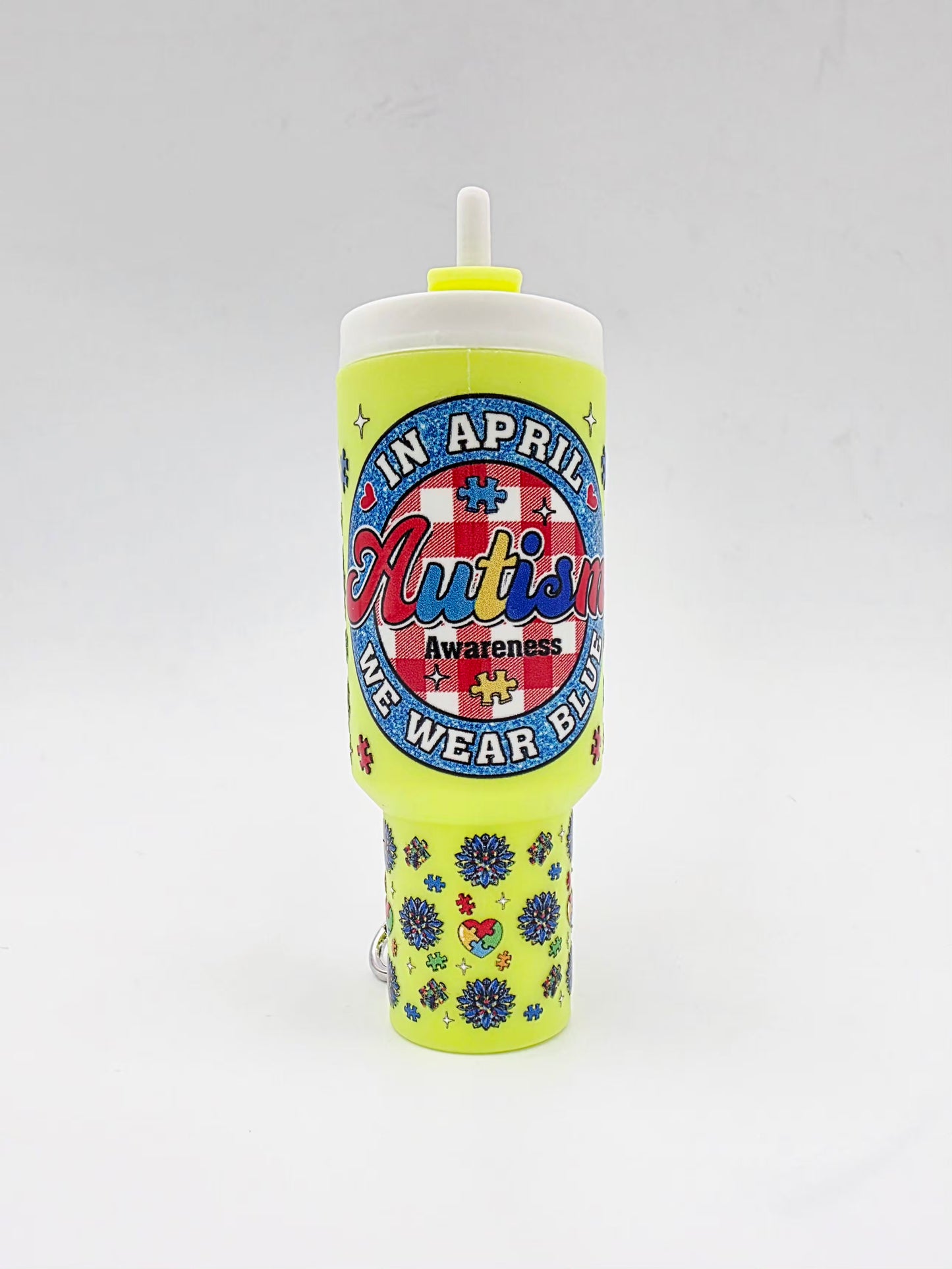 Tumbler keychain #32