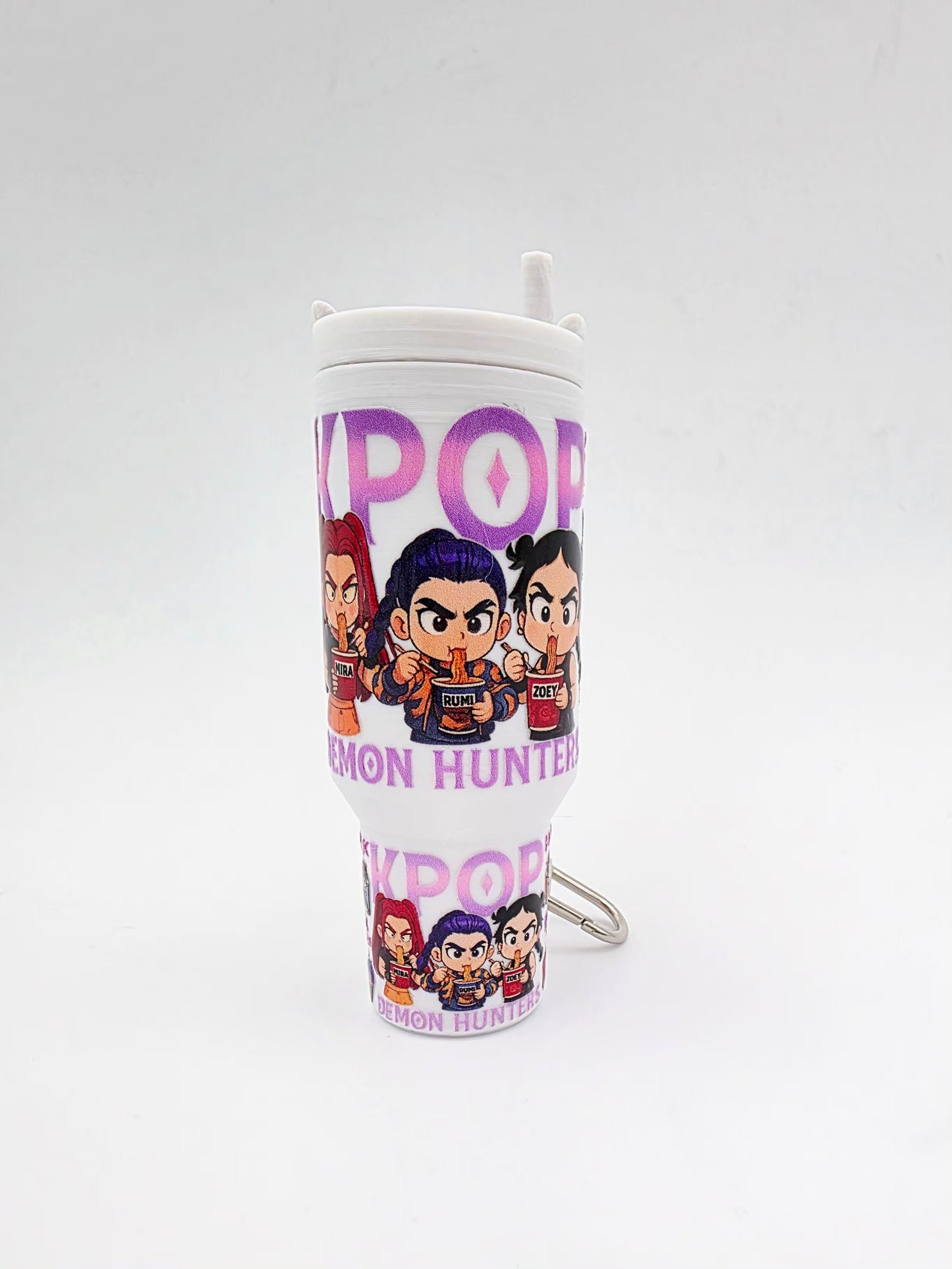 Tumbler keychain #38