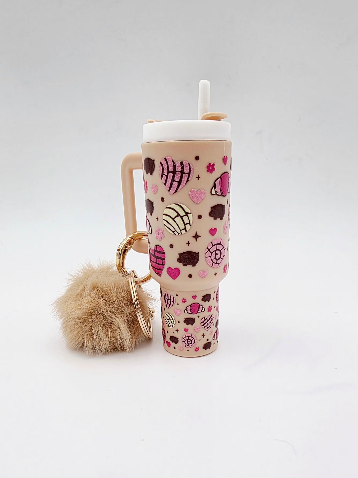 Tumbler keychain #49