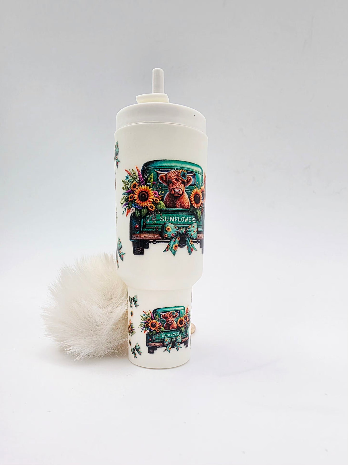 Tumbler keychain #48