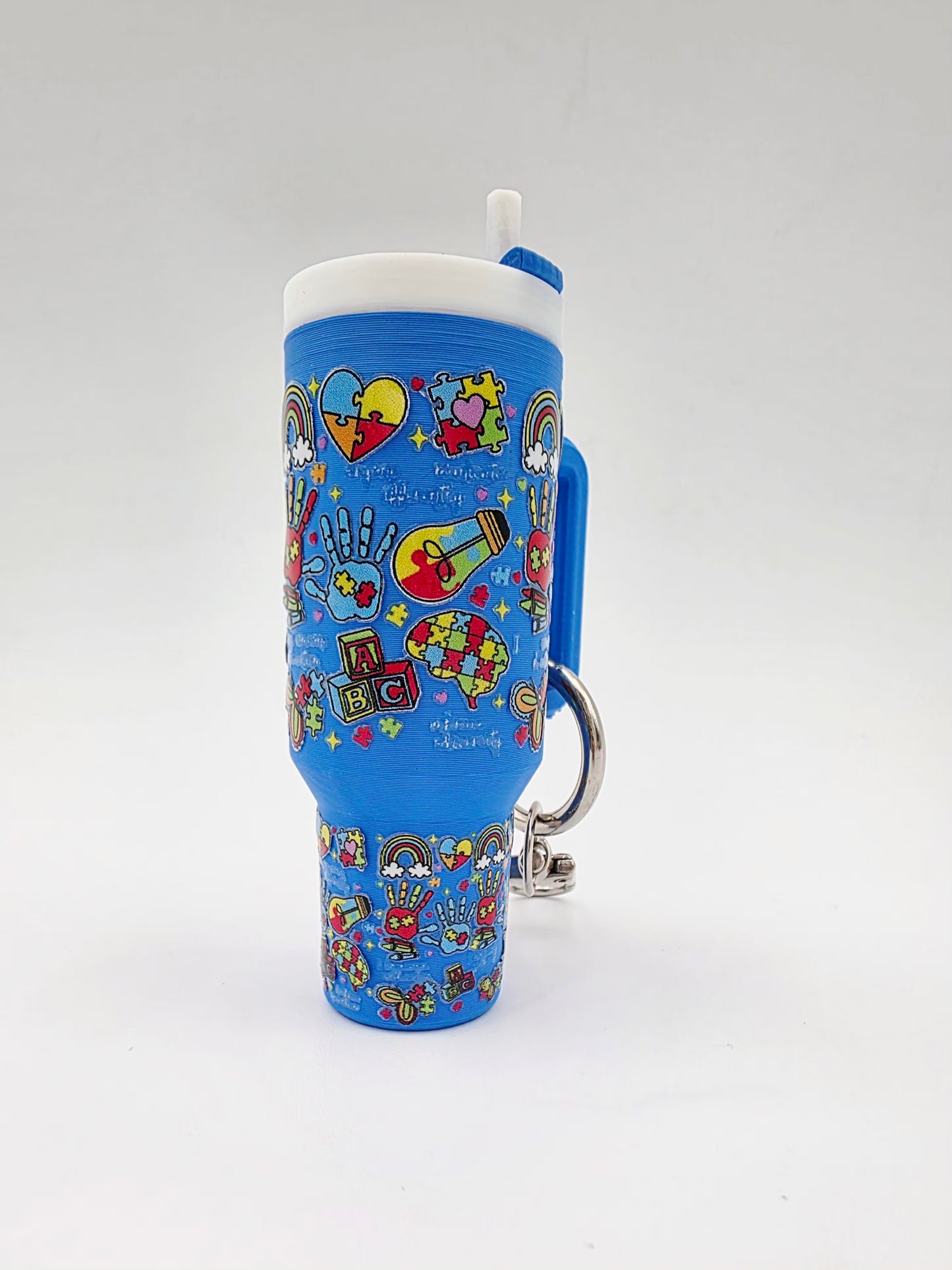 Tumbler keychain #47