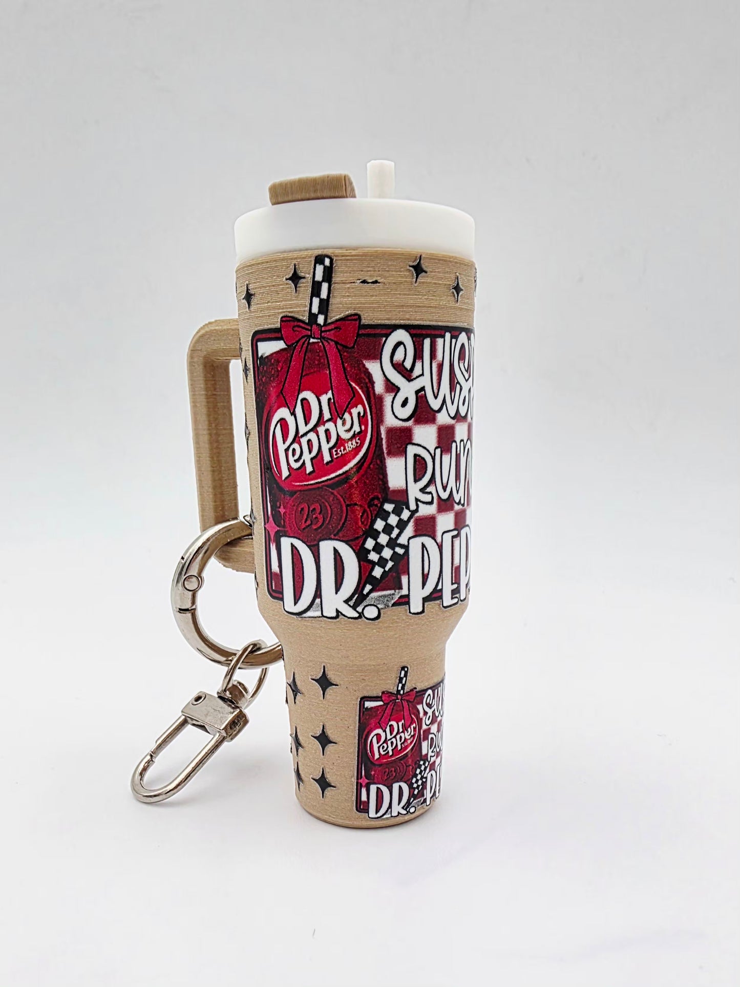 Tumbler keychain #52