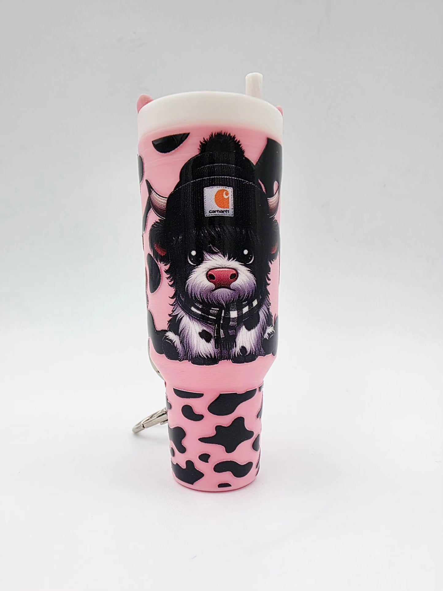 Tumbler keychain #50