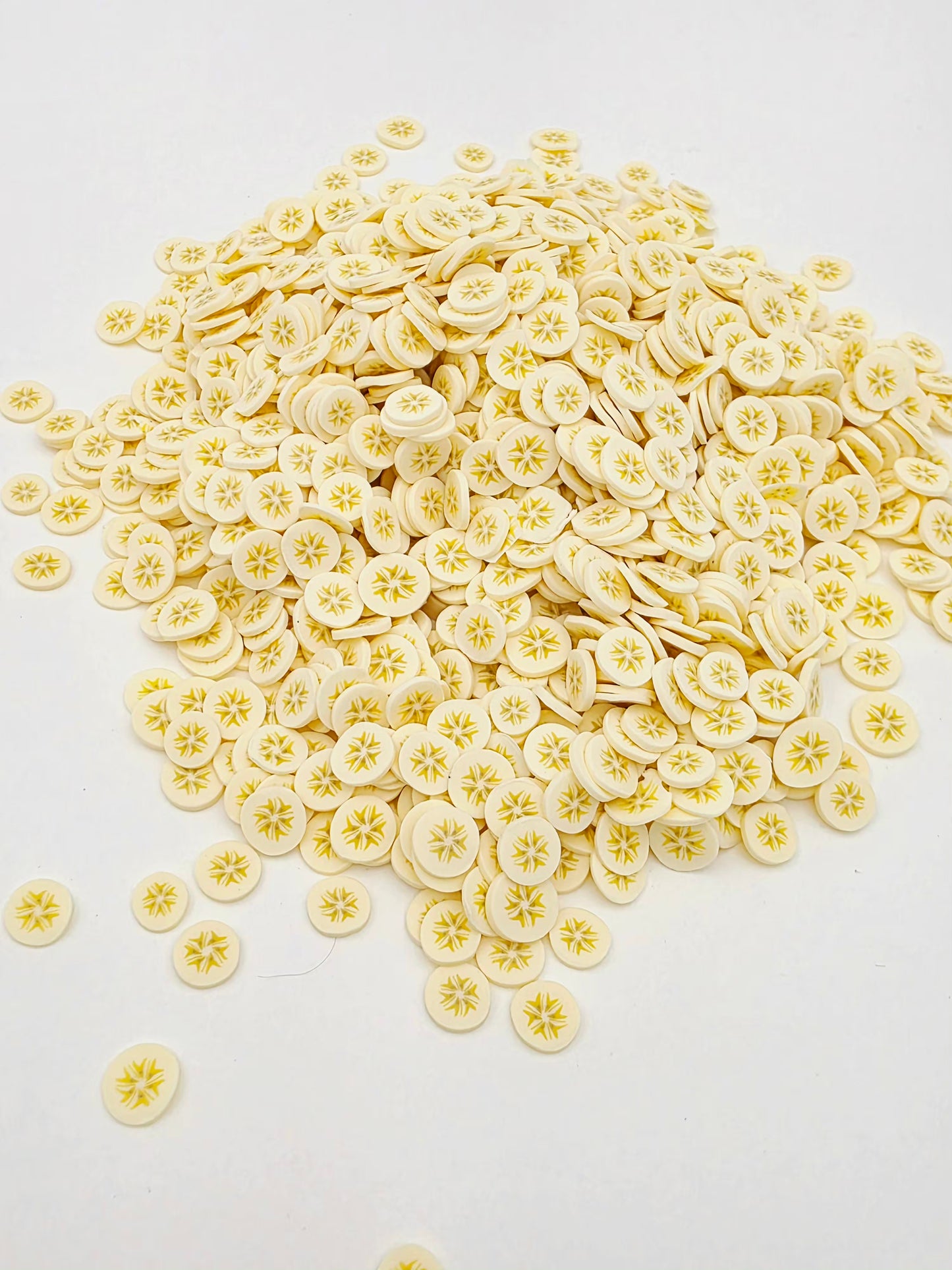 Banana Clay slices