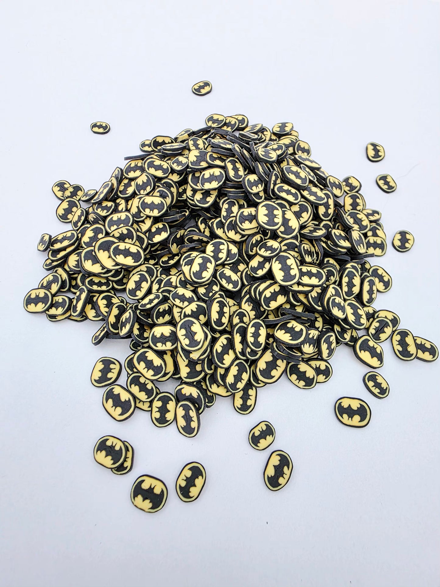 B atman Polymer Clay slices