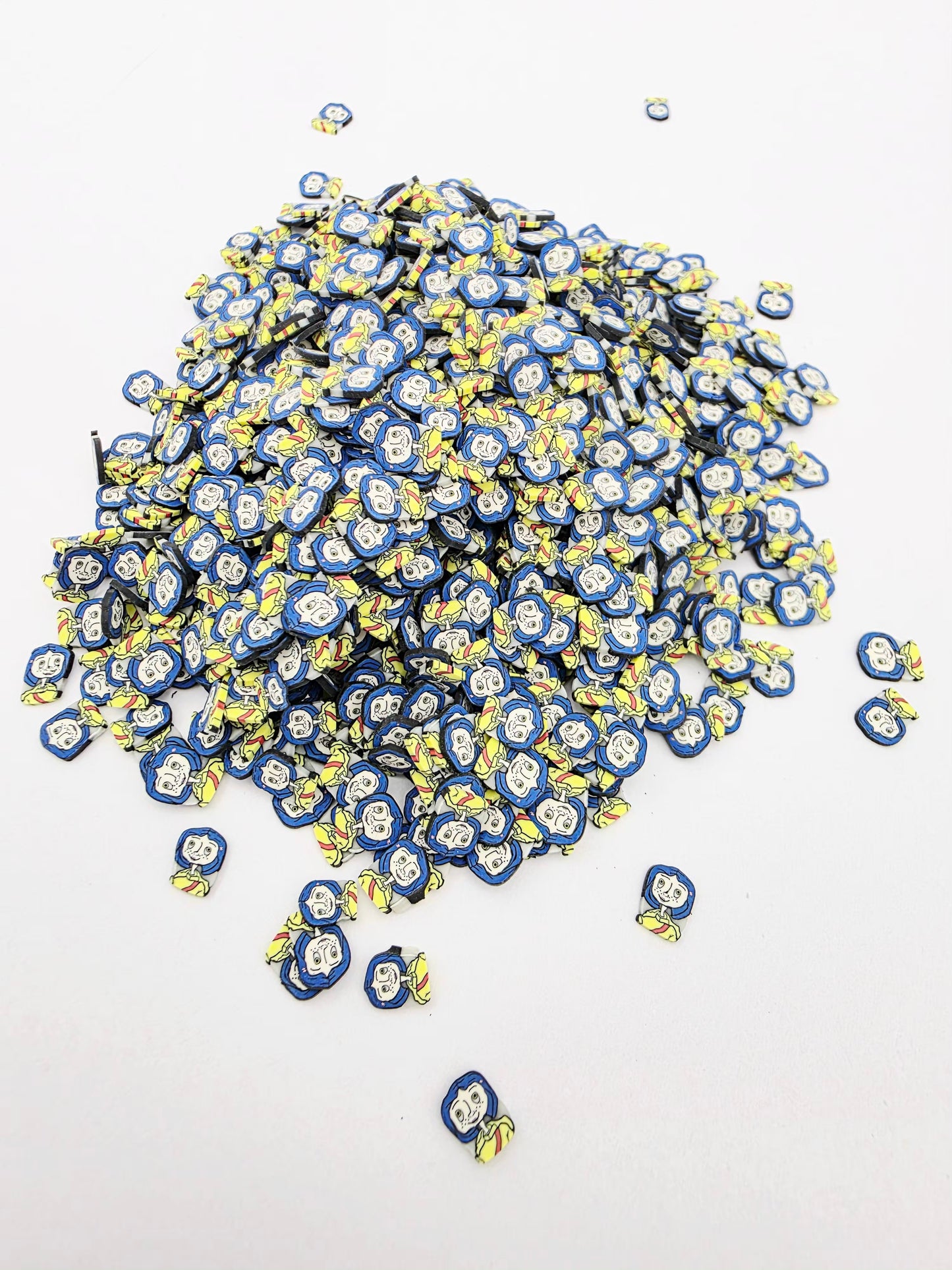 C.oraline Polymer Clay slices