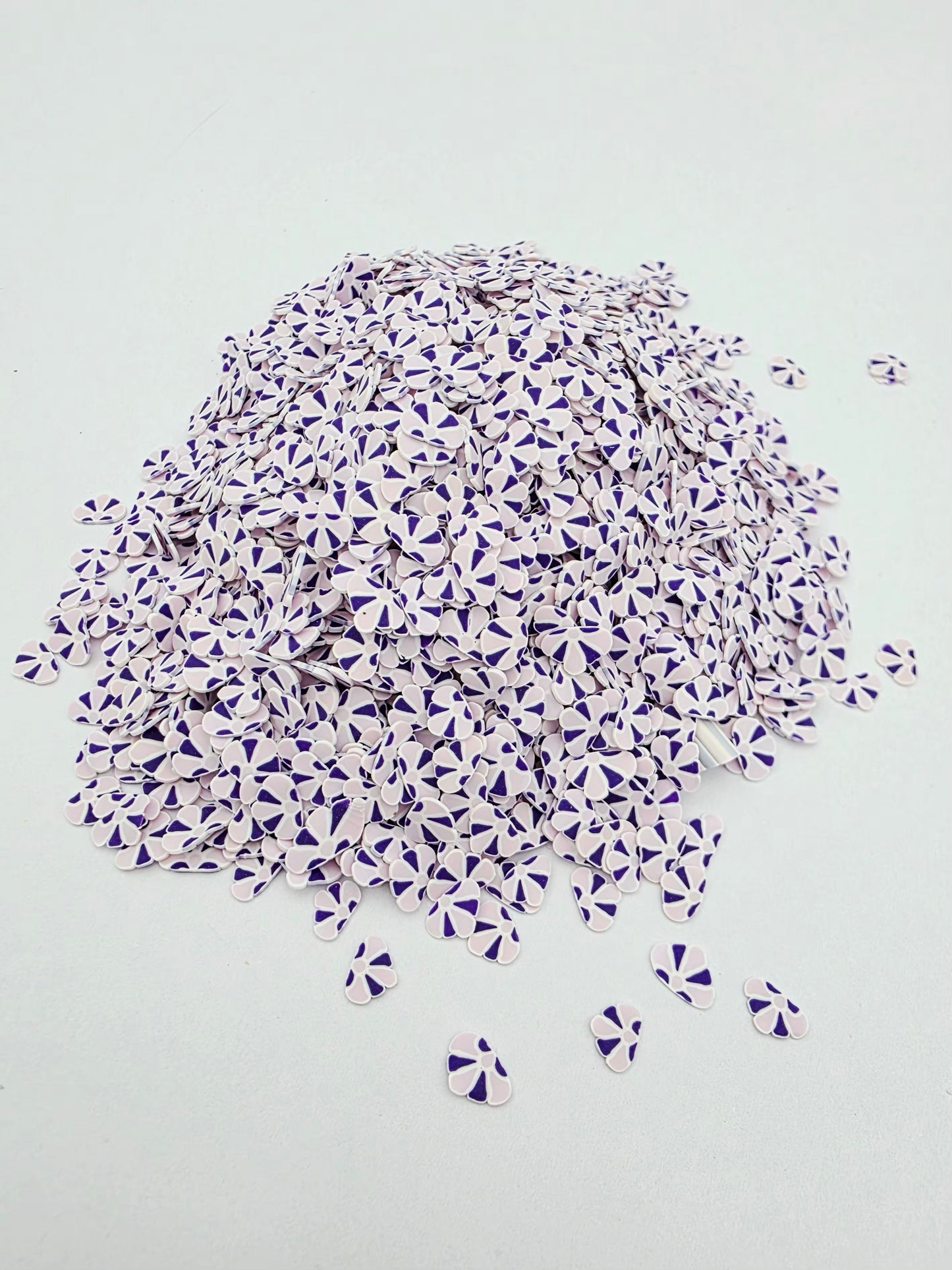 Sea Shell Polymer Clay slices
